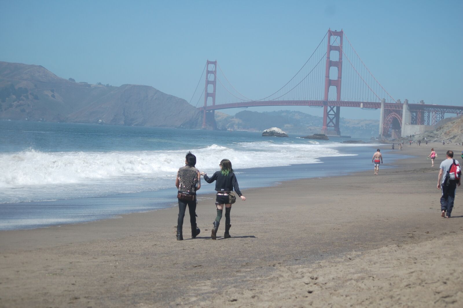 Nikon D40 sample photo. San francisco, golden gate photography