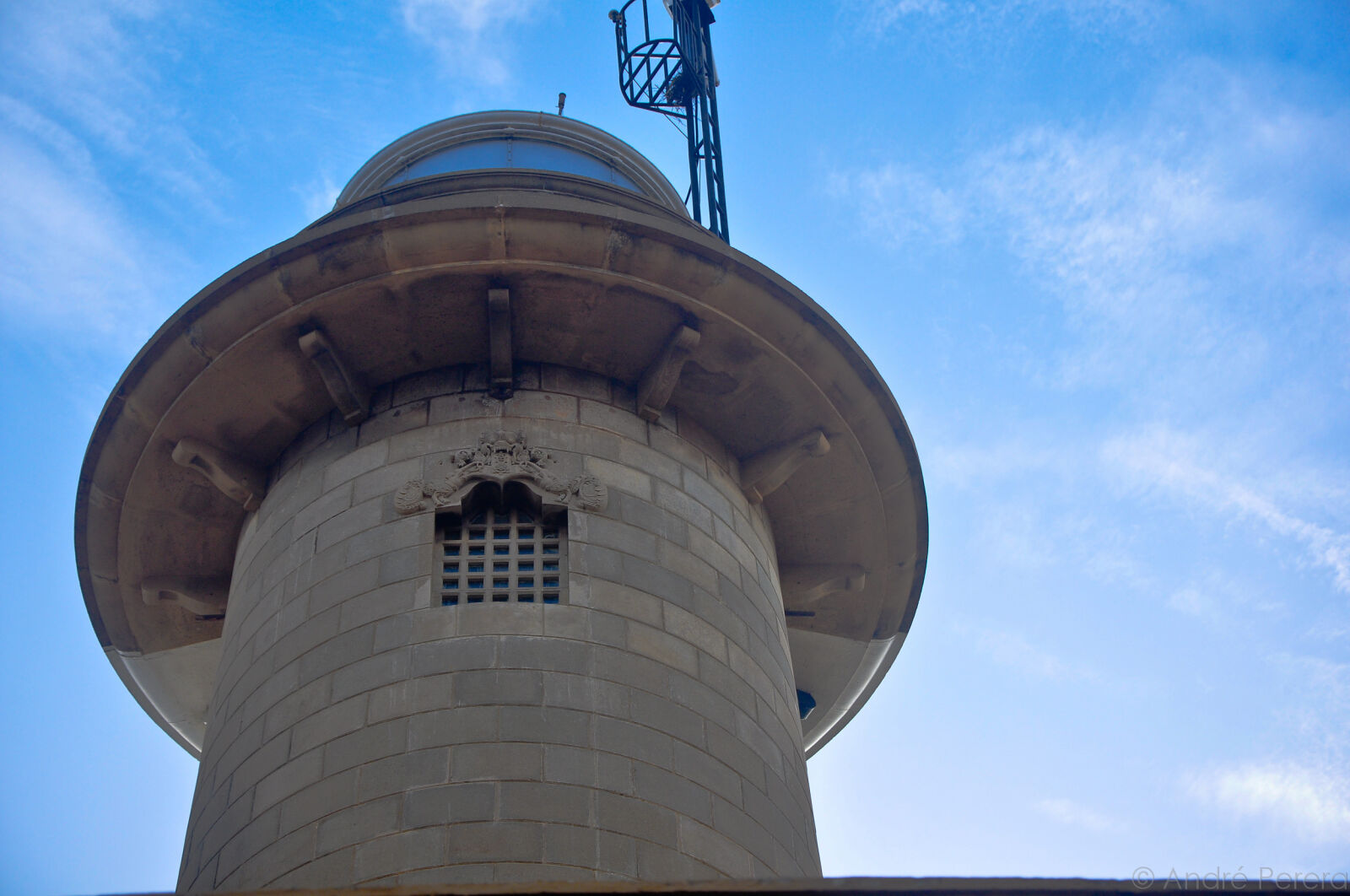 Nikon D90 sample photo. Blue, building, clouds, lighthouse photography