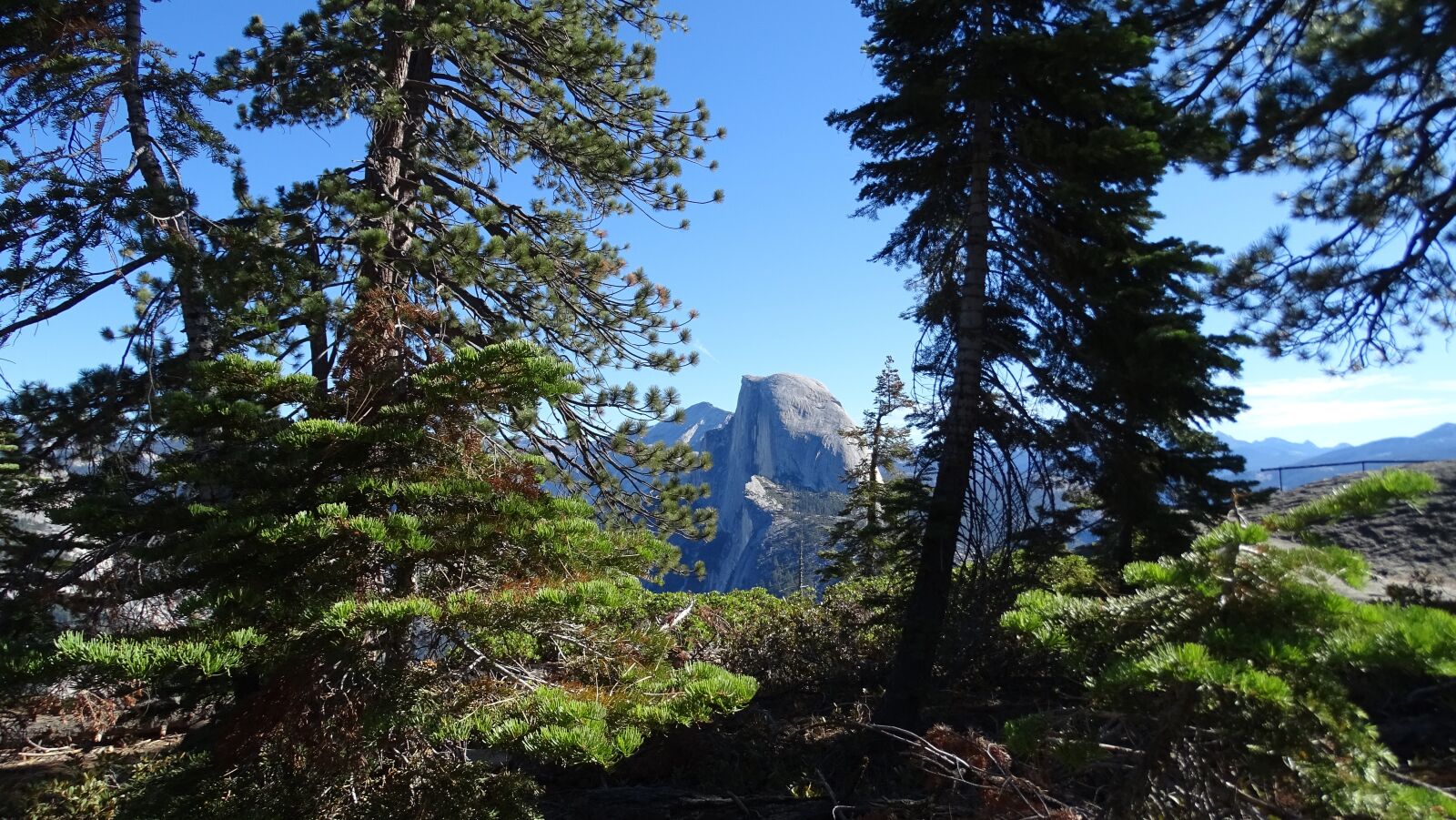 Sony Cyber-shot DSC-HX400V sample photo. Yosemite, glacier, point photography