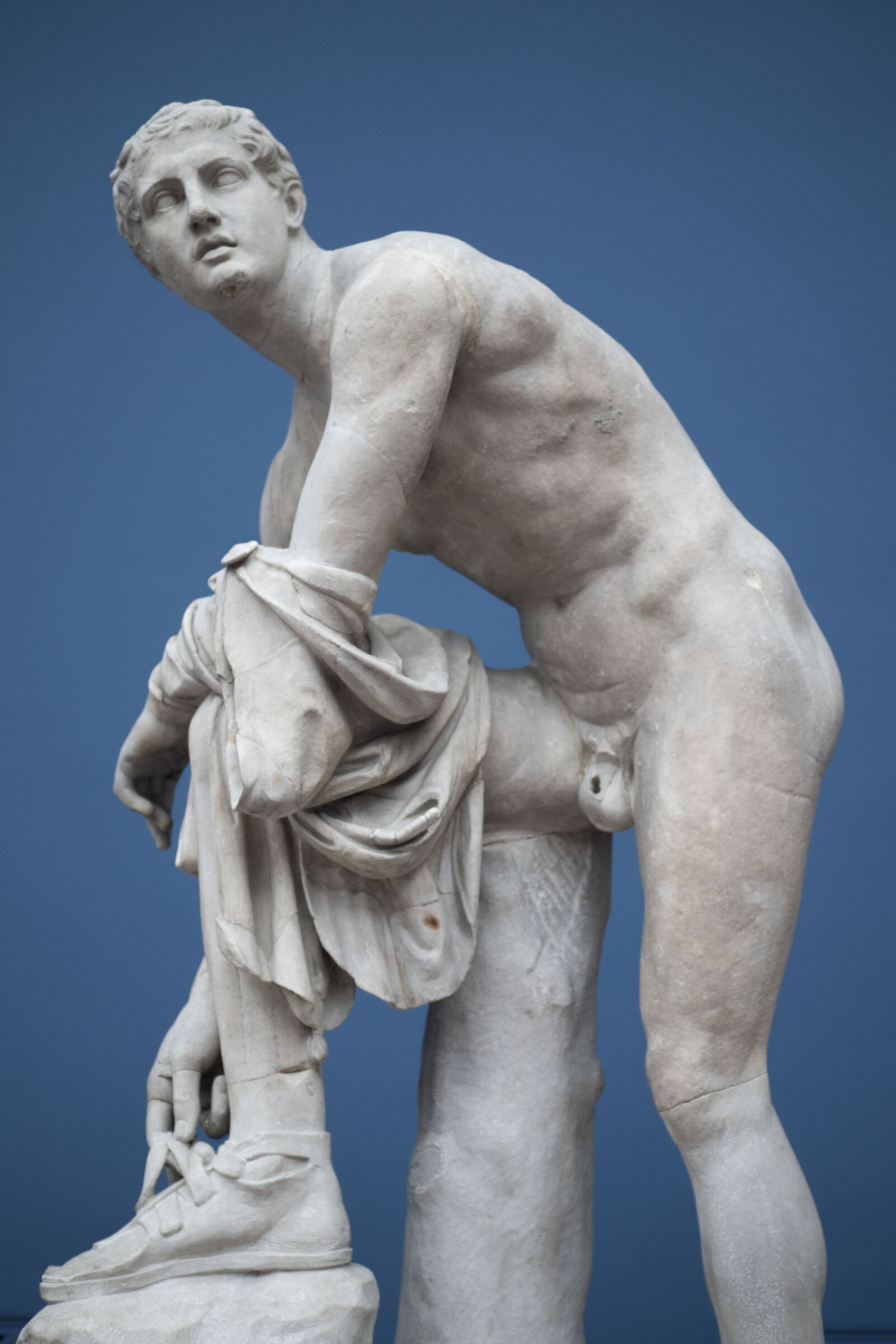 Olympus OM-D E-M5 II sample photo. Sculpture, statue, marble photography