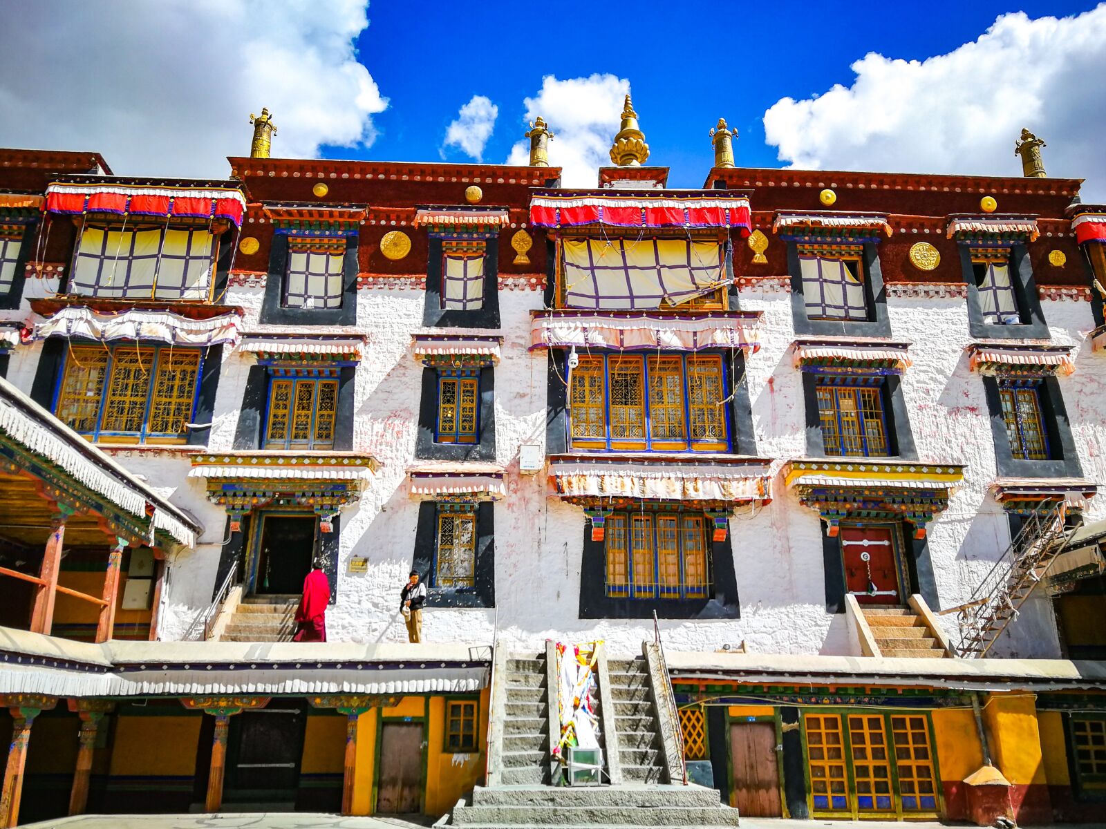 HUAWEI P10 sample photo. Tibet, buddhism, temple photography