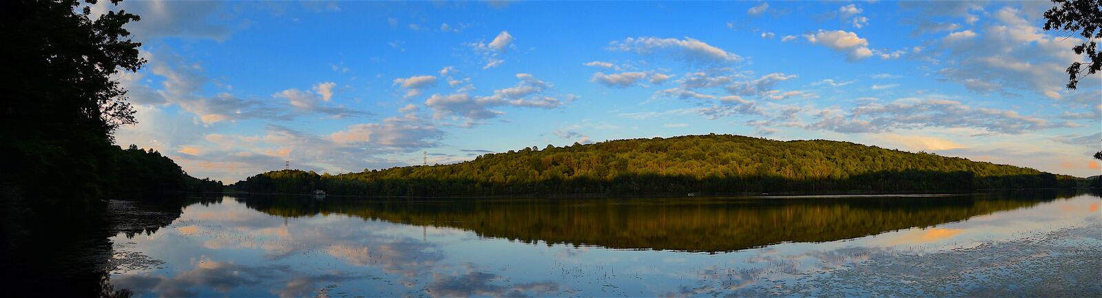 Nikon D3300 sample photo. Lake, sunset, reflection photography
