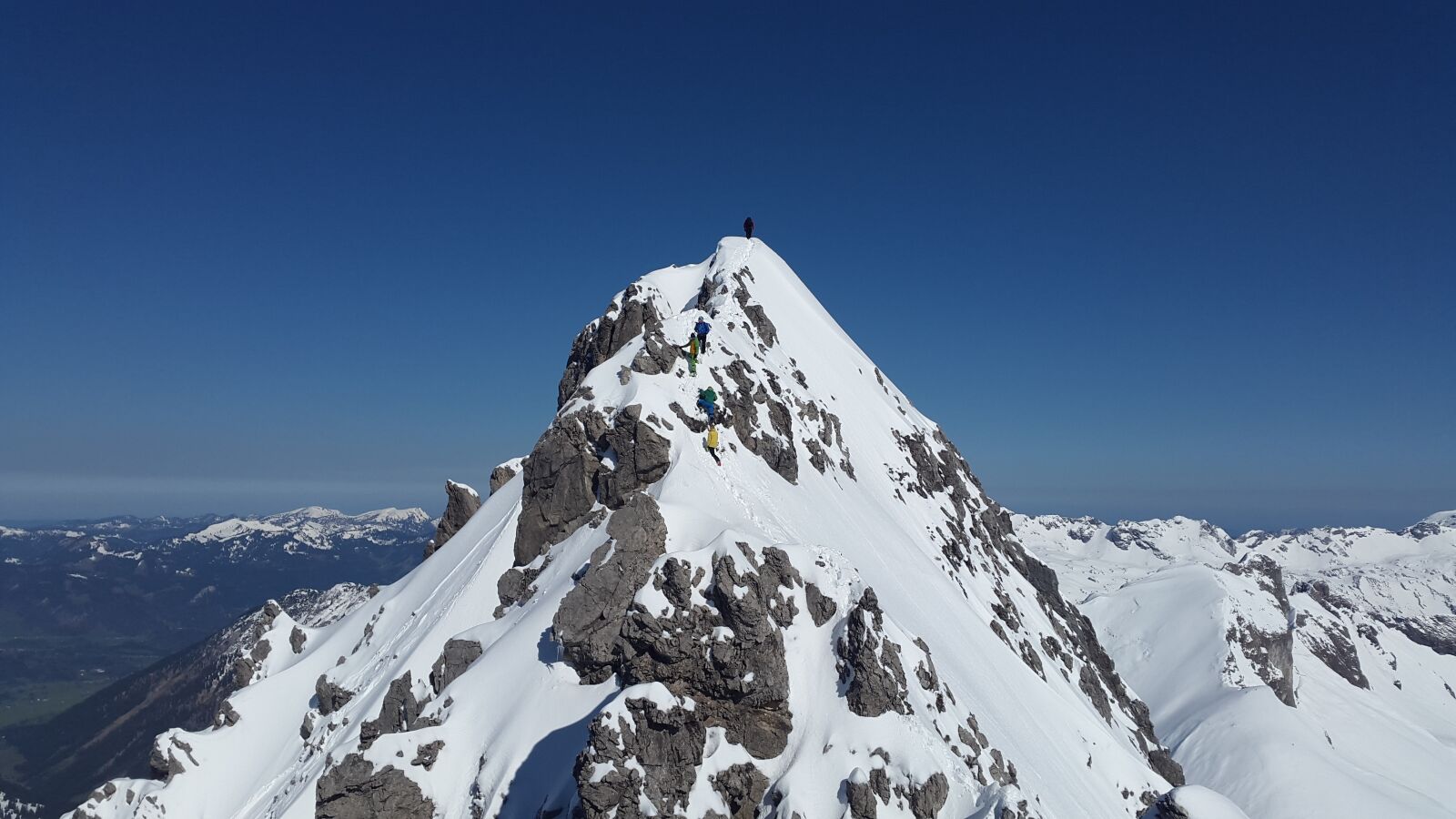Samsung Galaxy Alpha sample photo. Mountain summit, summit, mountain photography