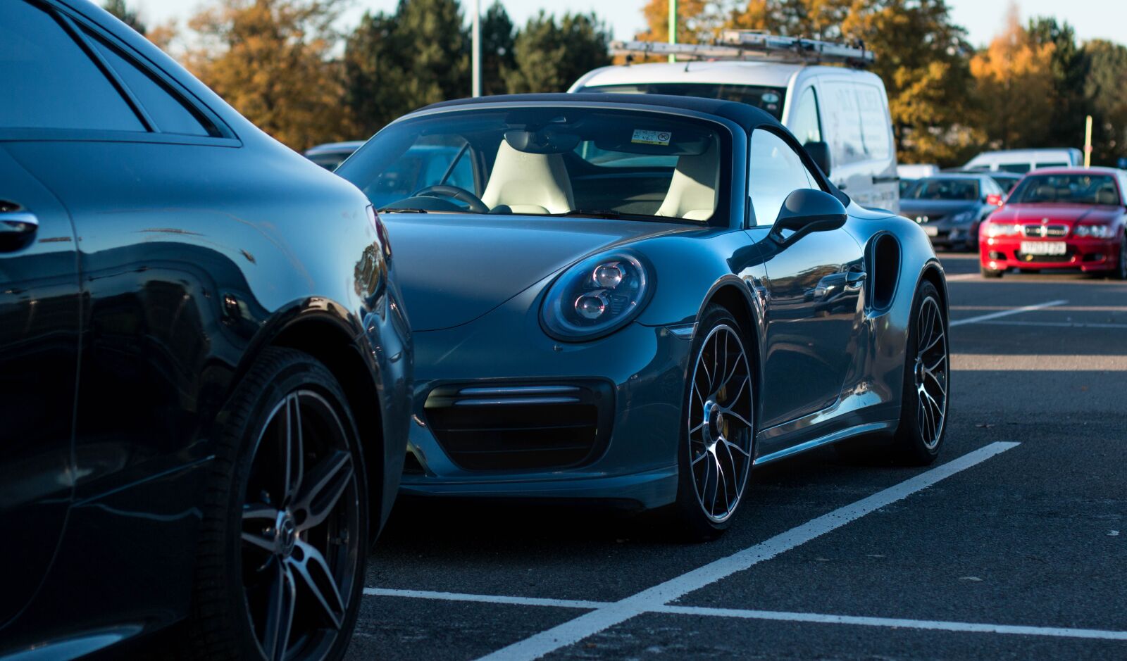 Canon EOS 70D + Canon EF 50mm F1.4 USM sample photo. Porsche 911 turbo, 991, 2 photography