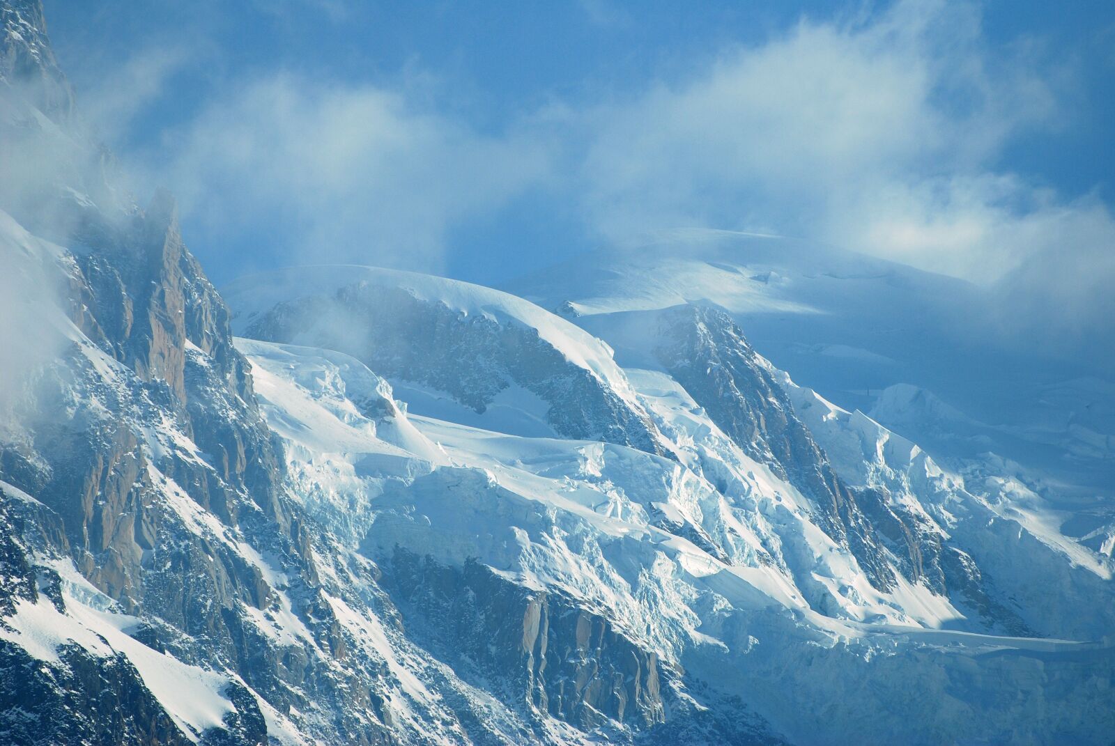 Nikon D60 sample photo. Chamonix, massif, mont blanc photography