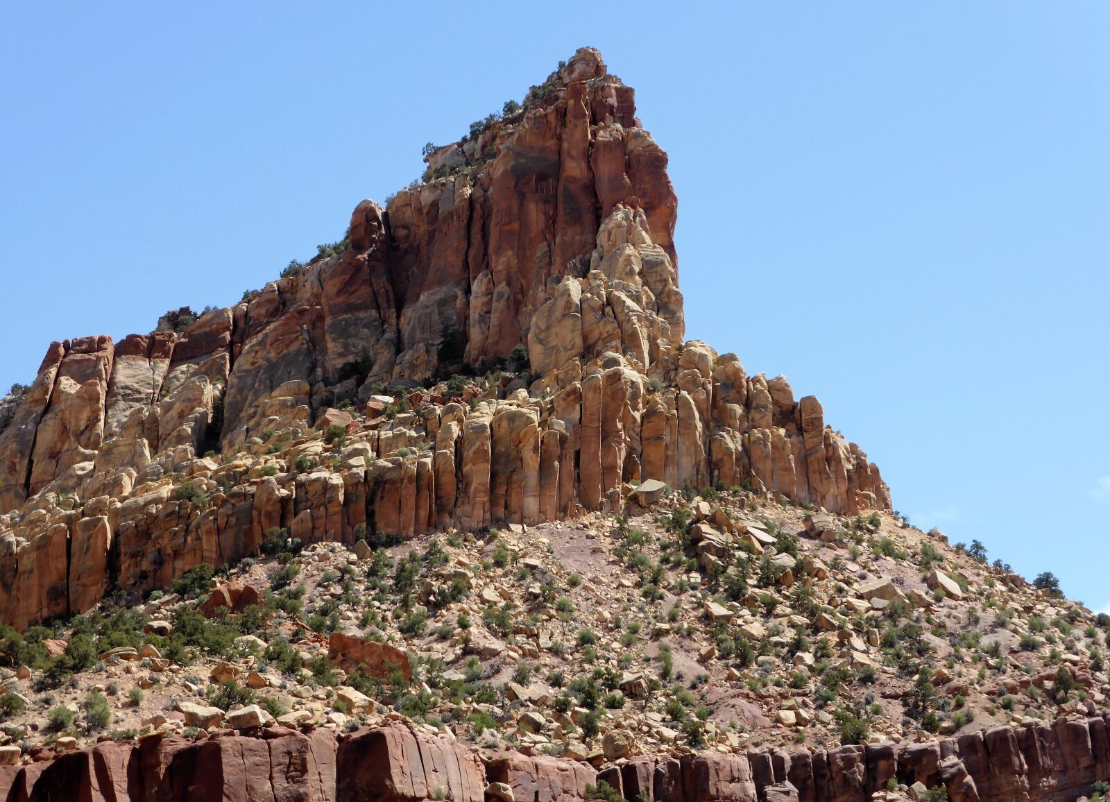 Panasonic Lumix DMC-ZS30 (Lumix DMC-TZ40) sample photo. Nature, capitol reef, national photography