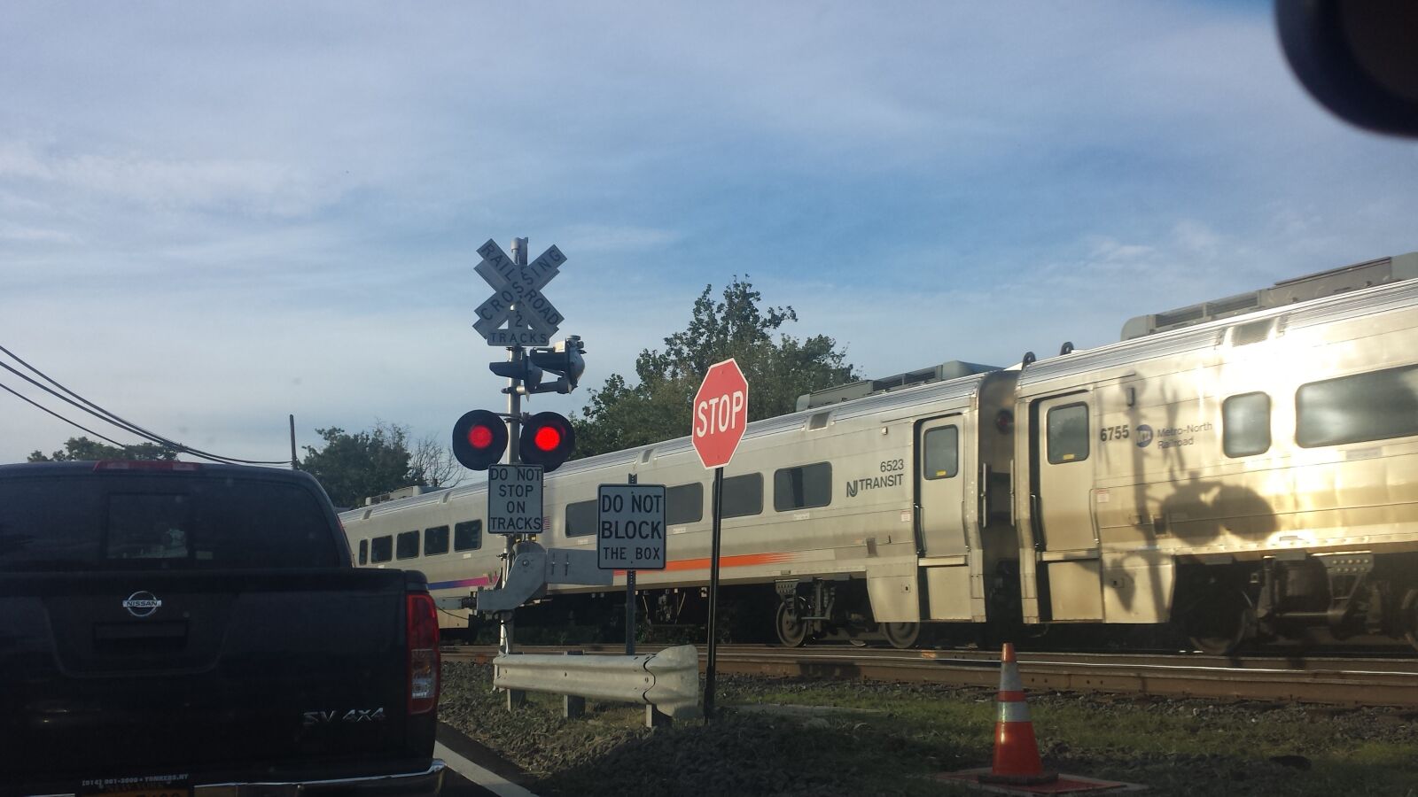 Samsung Galaxy S4 sample photo. Train, railroad, railway photography