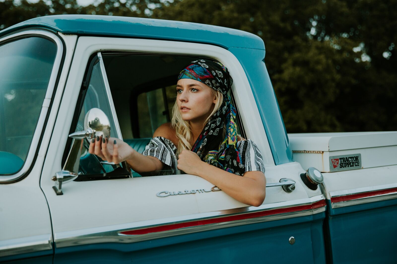 Canon EF 24-70mm F2.8L II USM sample photo. Beautiful, car, driver photography