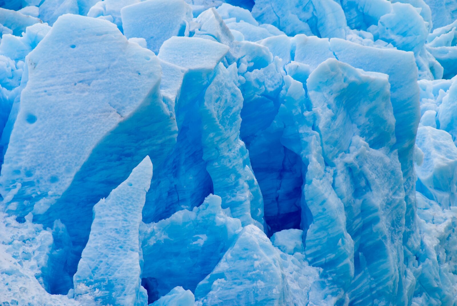 Nikon D80 sample photo. Glacier, patagonia, ice photography
