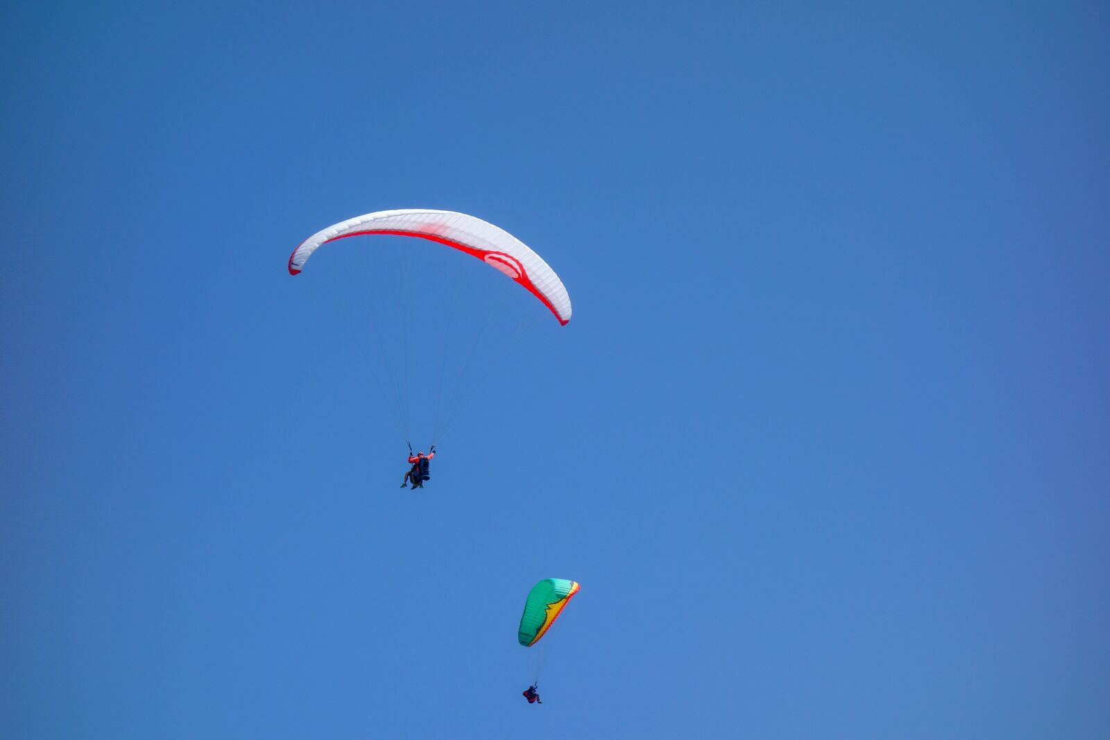 Sony Cyber-shot DSC-RX100 sample photo. Paragliding, sport, sky photography