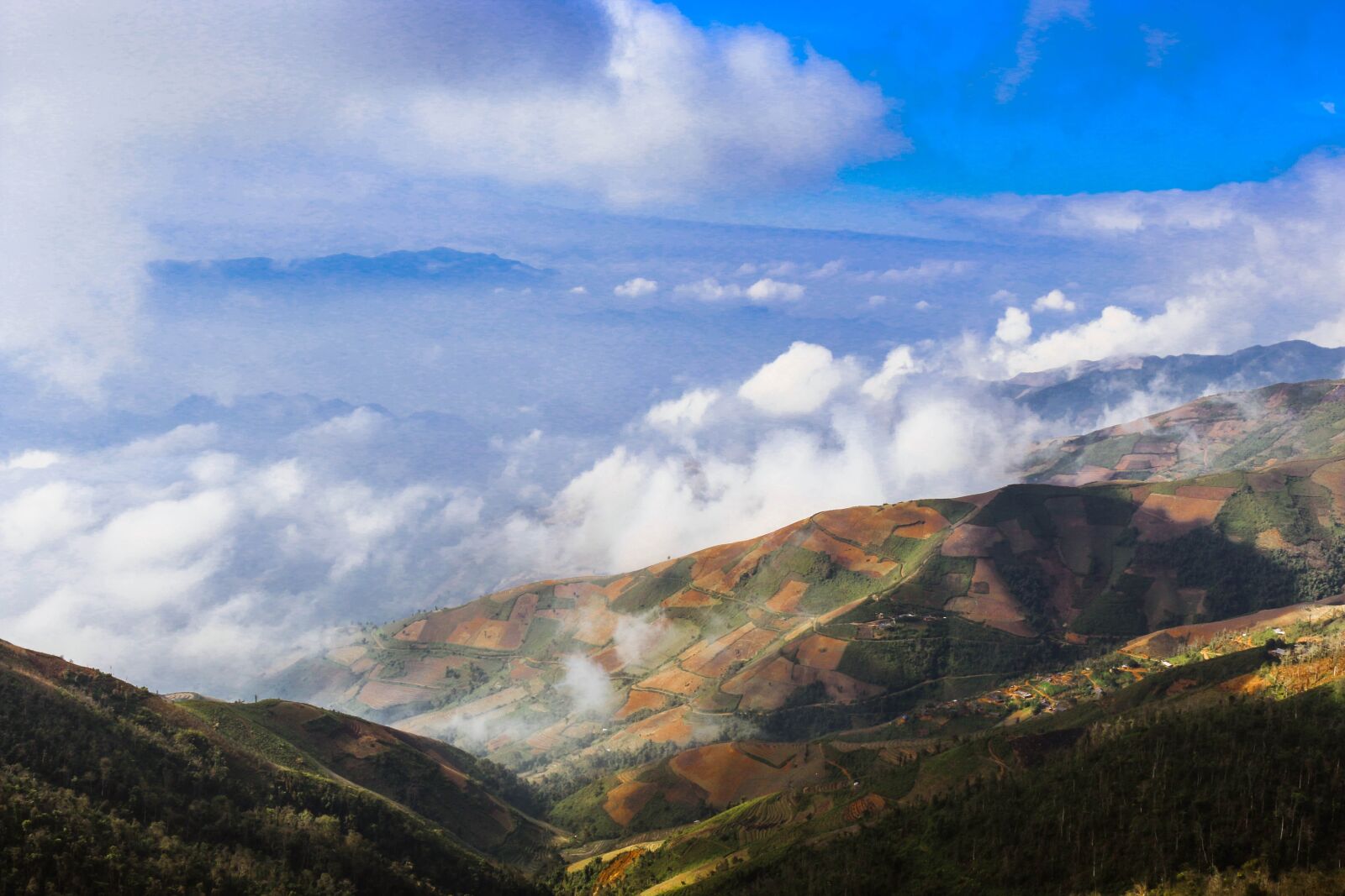 Canon EOS 70D sample photo. Nice view, view from photography
