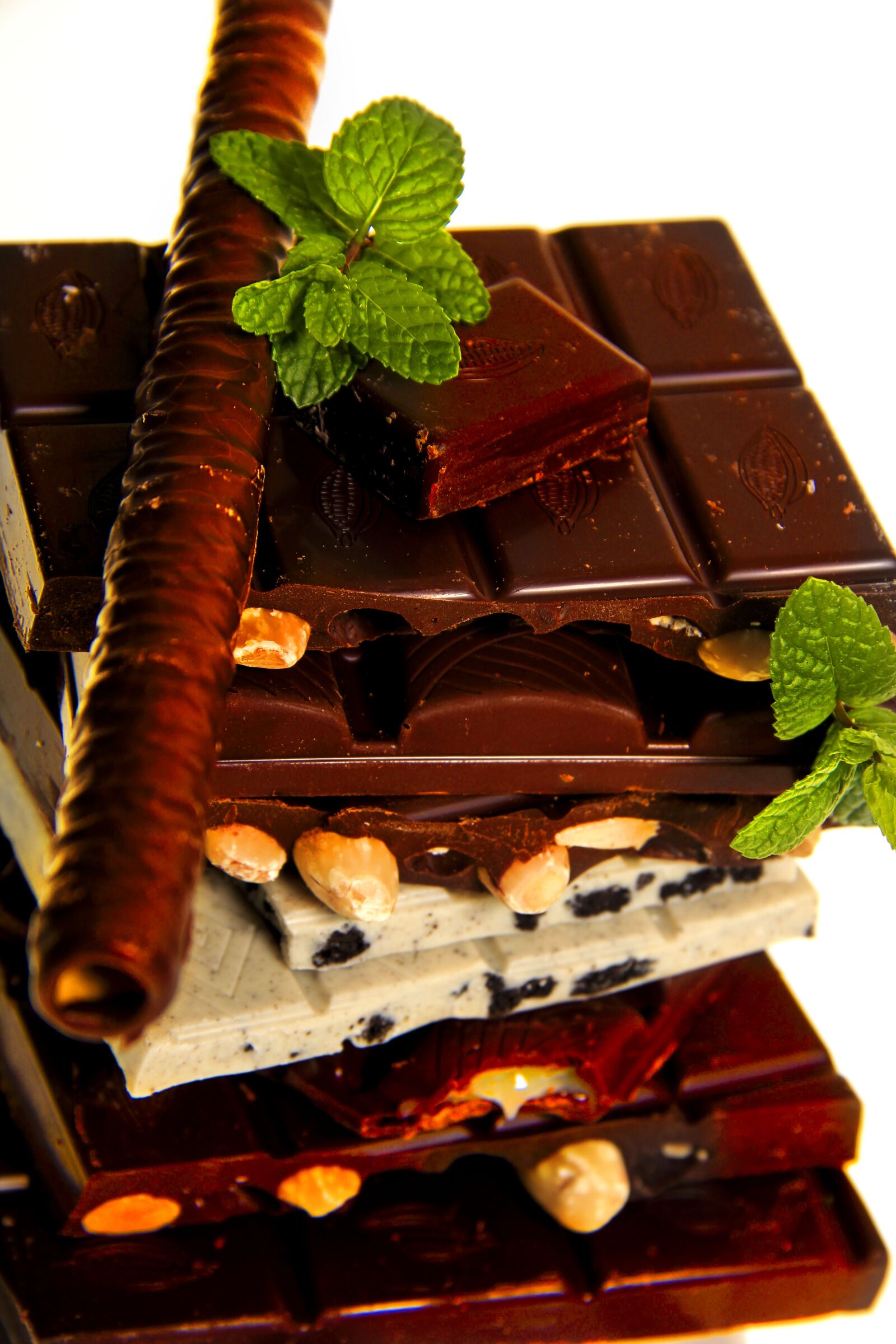 Canon EOS 550D (EOS Rebel T2i / EOS Kiss X4) sample photo. Chocolate, still life, sweet photography