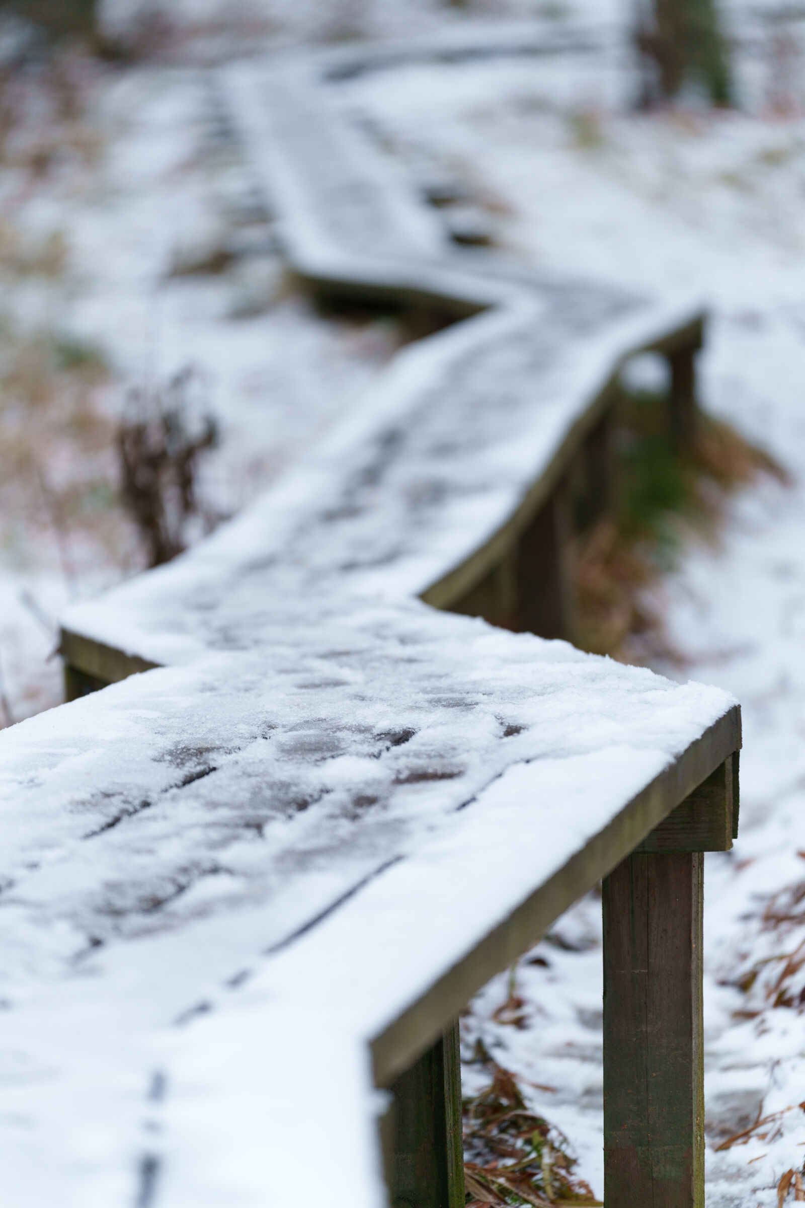 Sigma 70-200mm F2.8 DG DN OS | Sports sample photo. Snow path photography