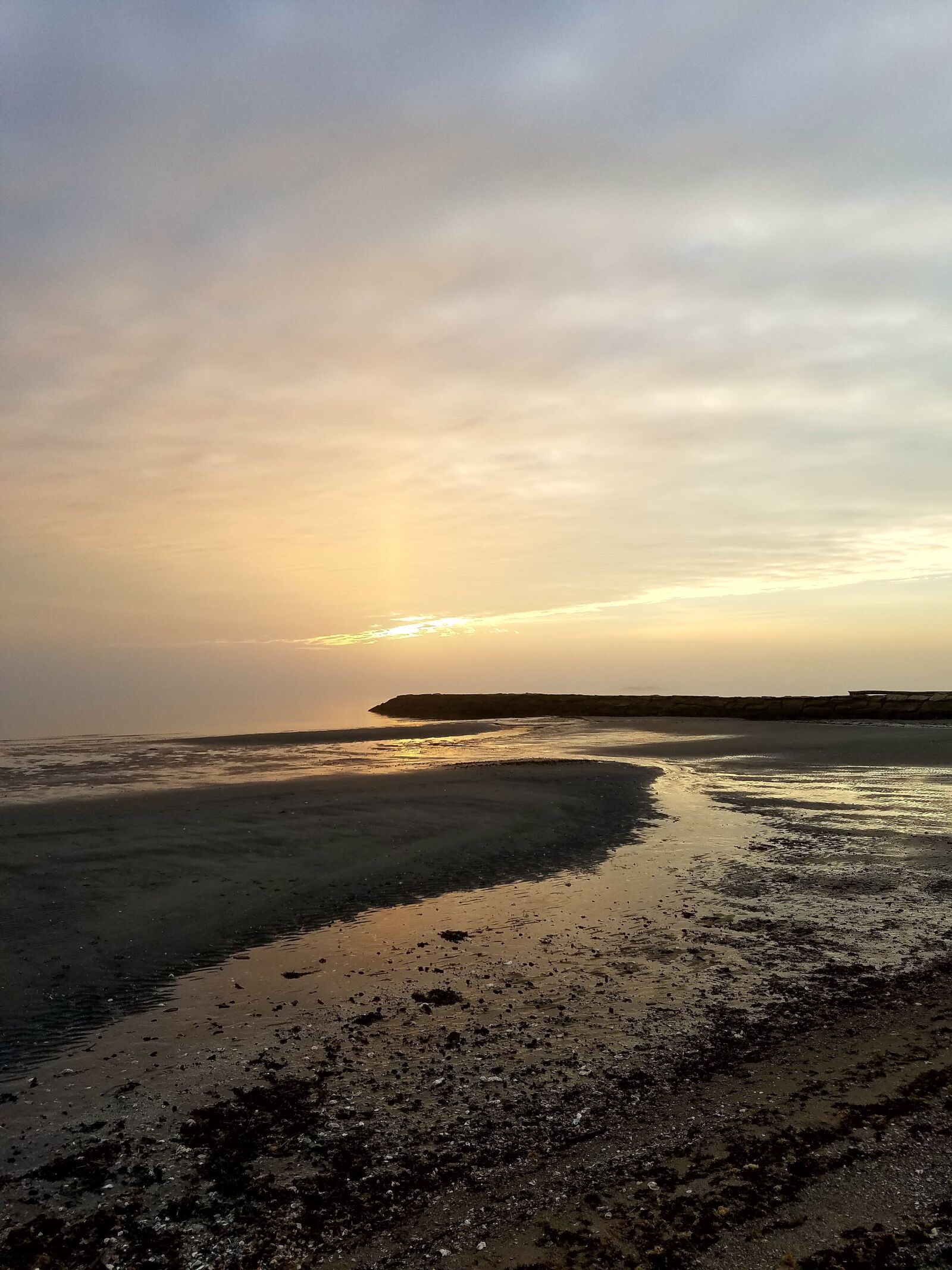 Samsung Galaxy S7 sample photo. Beach, sunset, sky photography