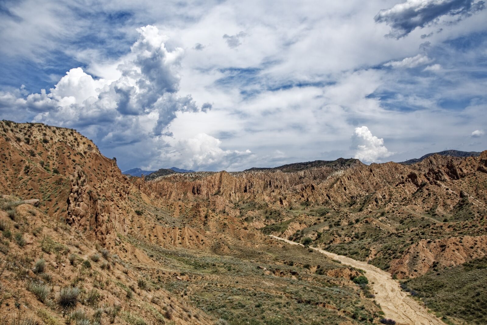Nikon D500 sample photo. Kyrgyzstan, the ferghana mountains photography