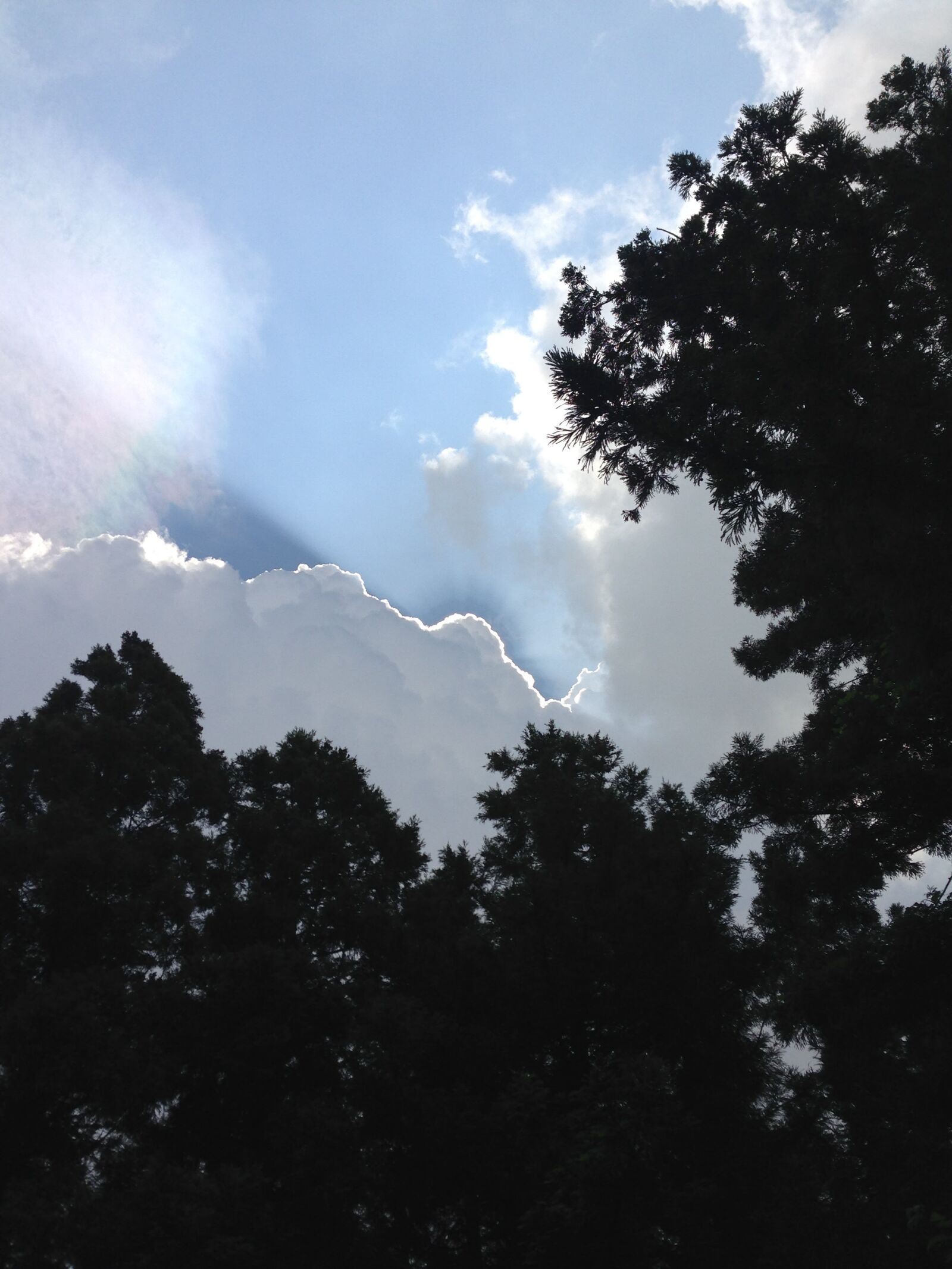 Apple iPhone 5 sample photo. Sunshine, sky, cloud photography