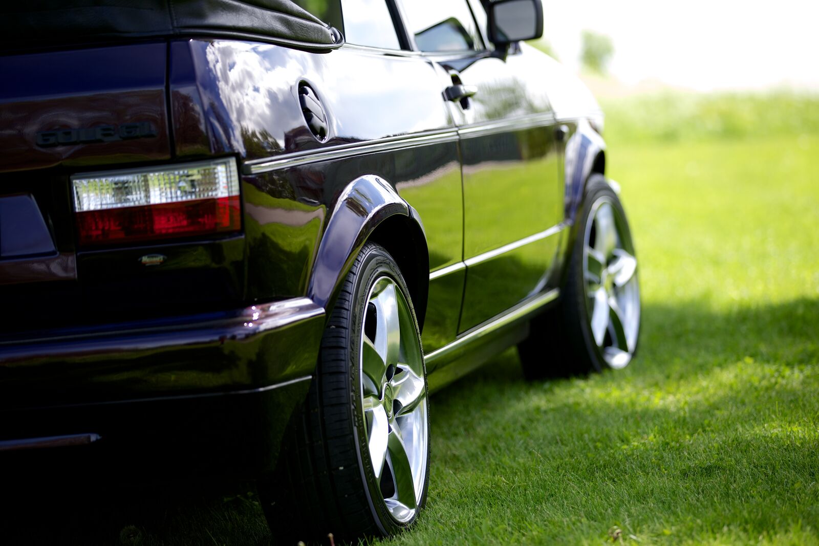 Canon EOS-1D X sample photo. Car, vw photography