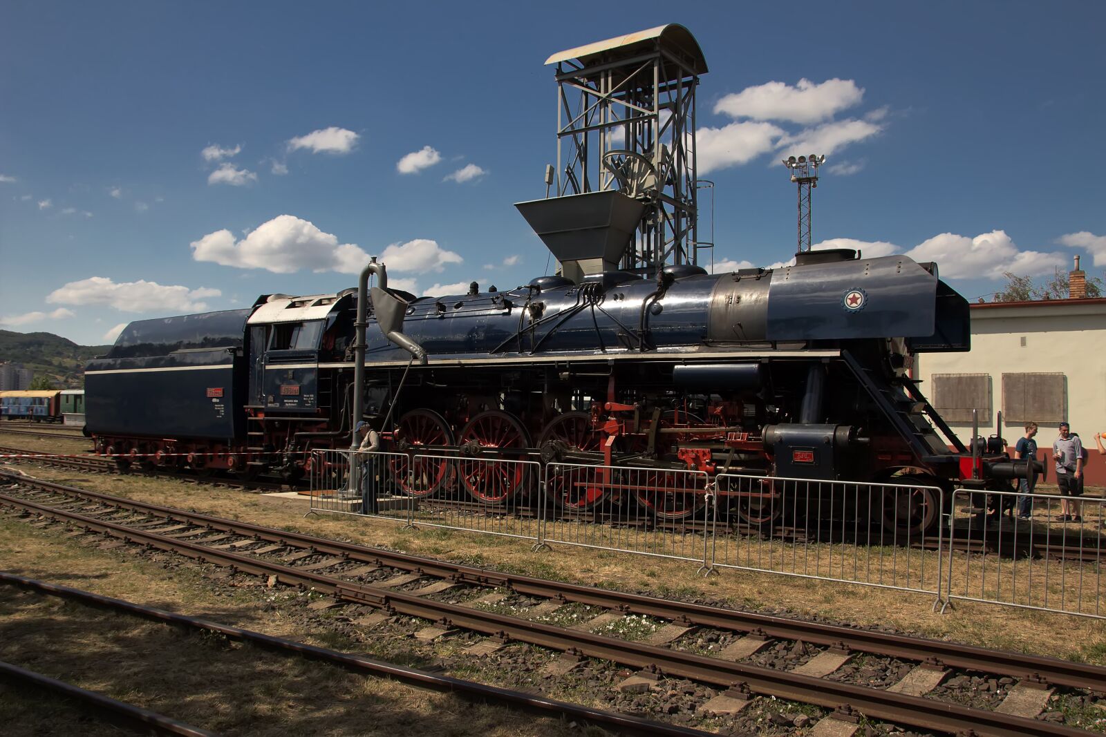 Canon EOS 600D (Rebel EOS T3i / EOS Kiss X5) sample photo. Locomotive, train, the historical photography