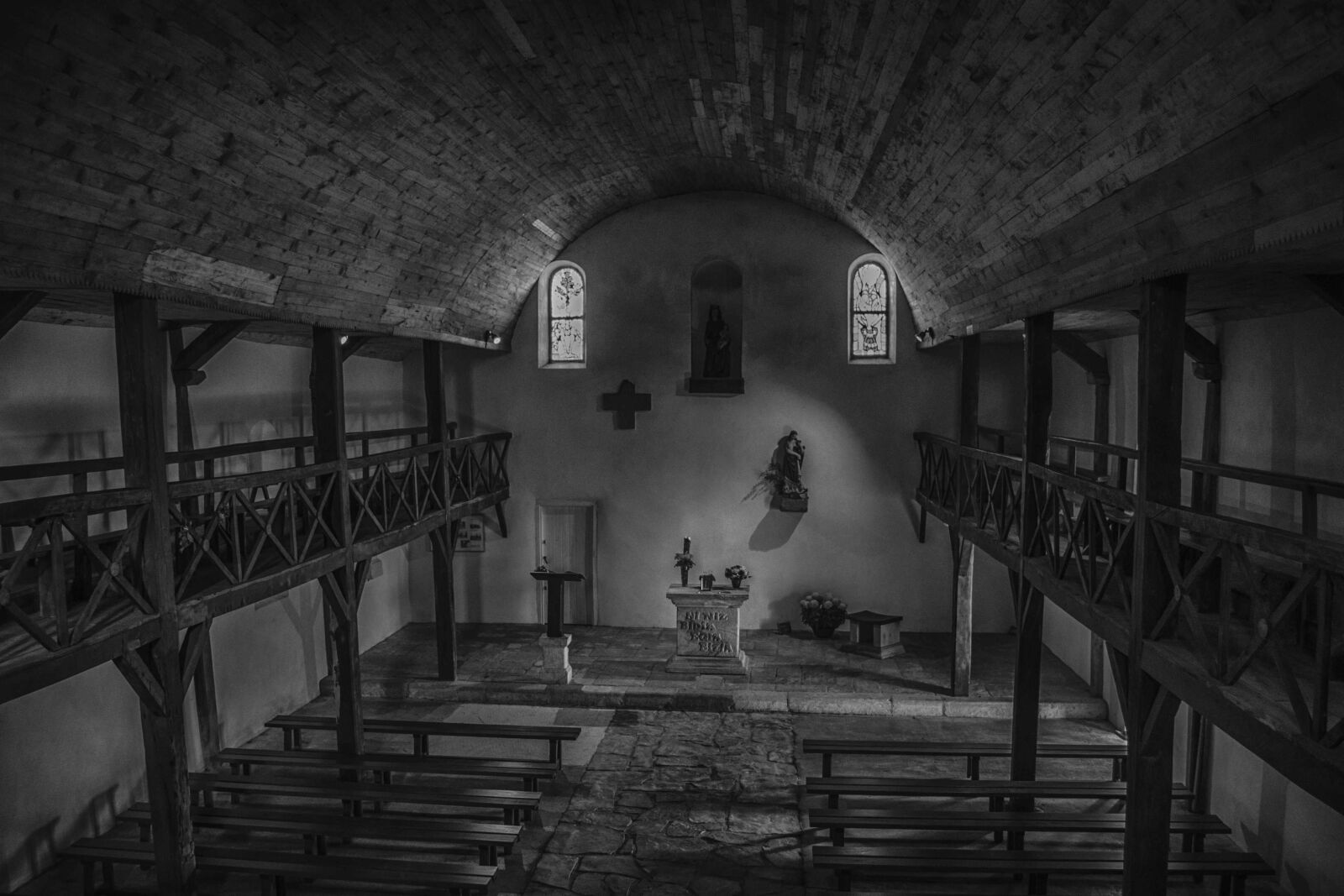 Nikon D3300 sample photo. Church, eglise, pays, basque photography