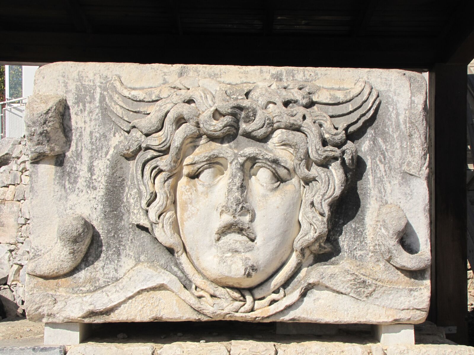 Canon PowerShot SX10 IS sample photo. Didyma, temple, apollo photography