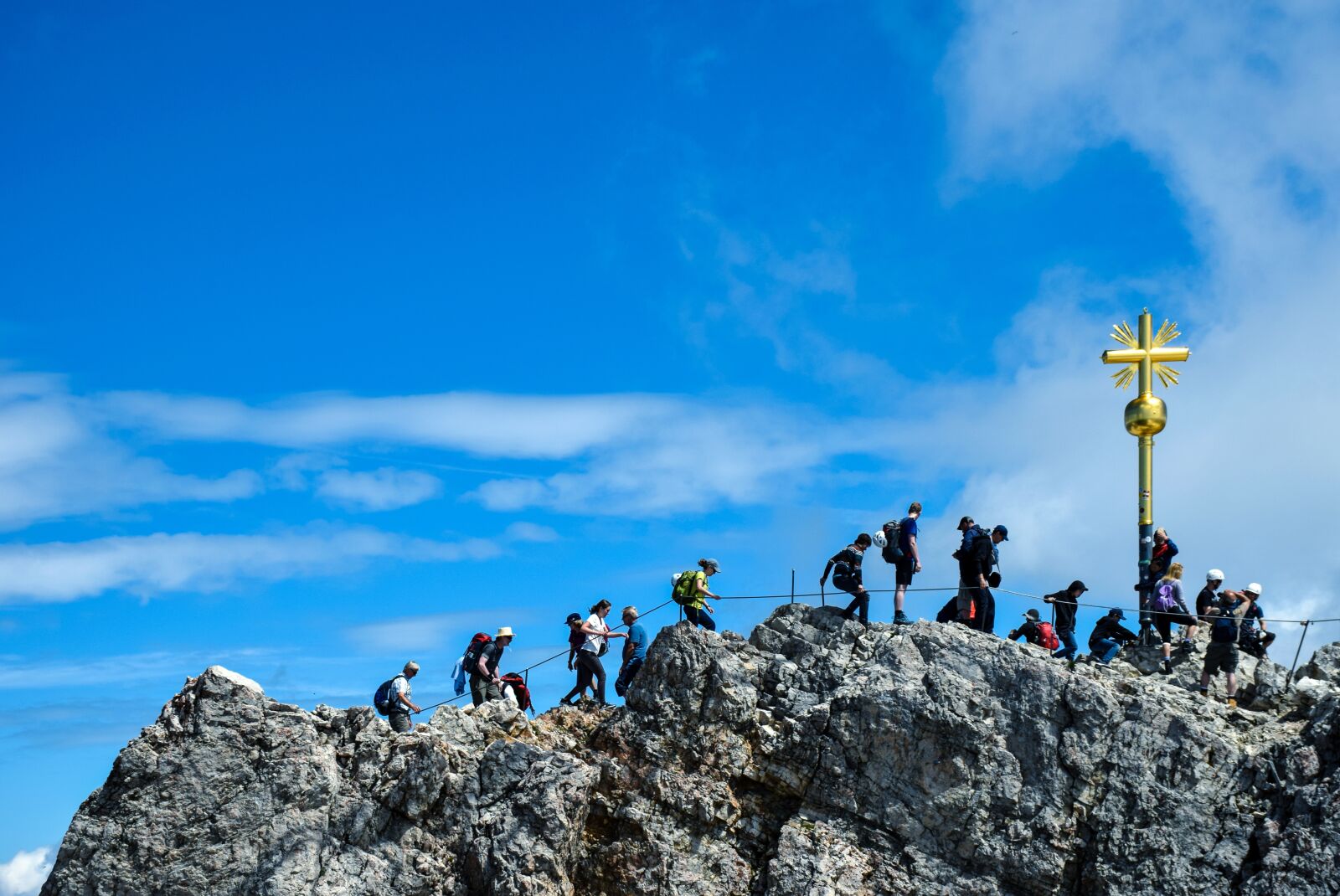 Nikon D5300 sample photo. Summit cross, mountain, alpine photography