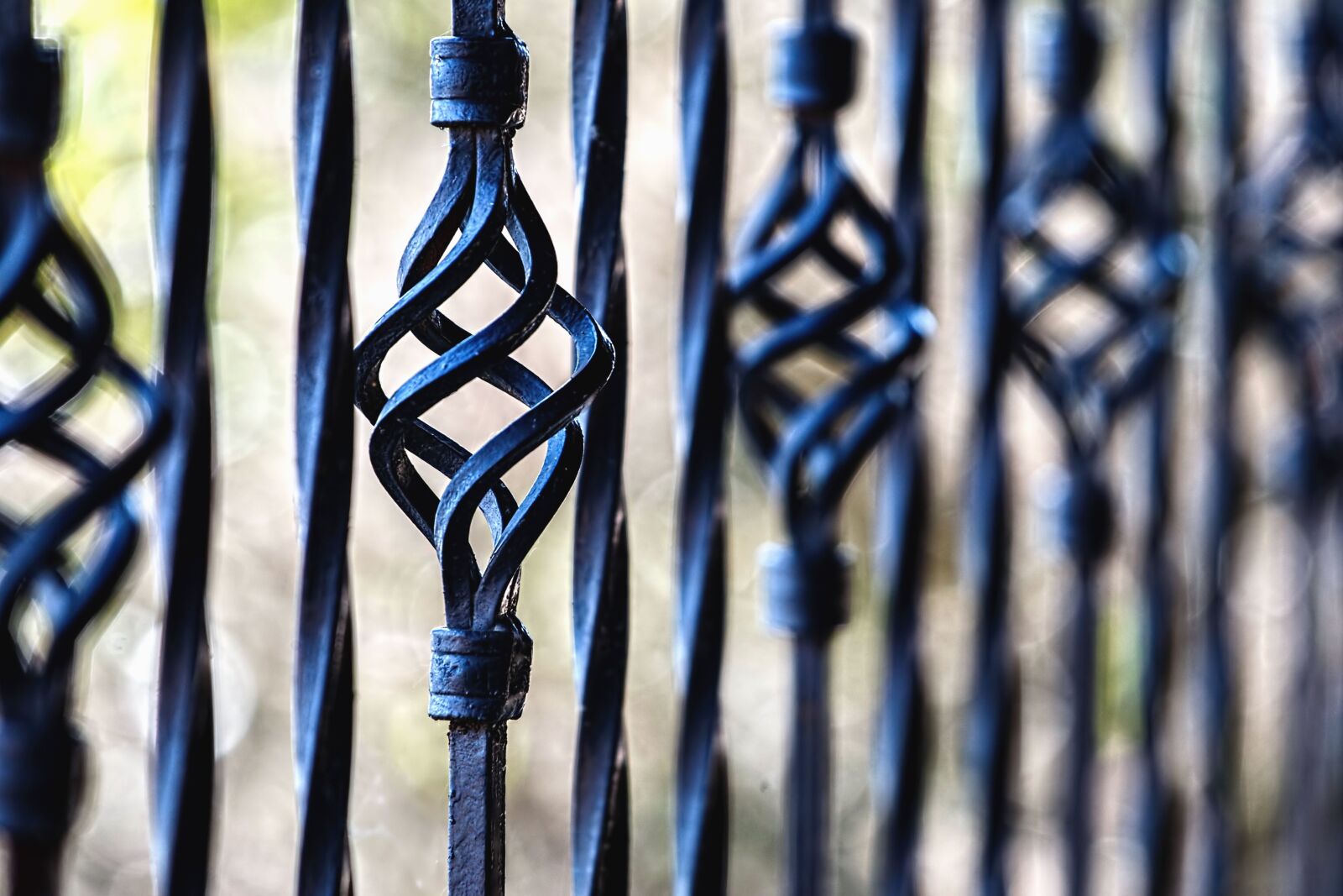 Canon EOS 70D sample photo. Fence, barrier, iron, art photography