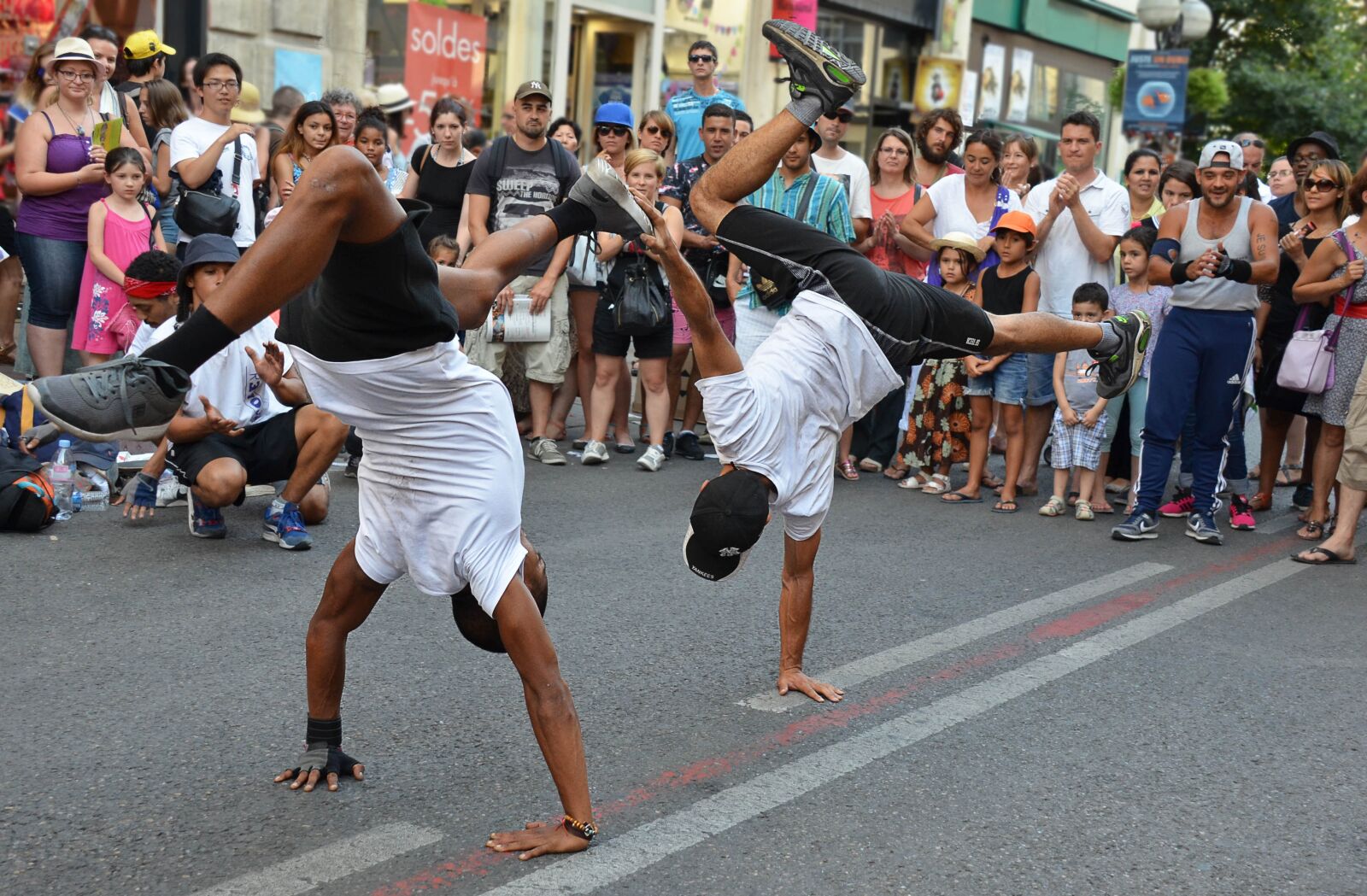 Nikon D7000 sample photo. Rappers, street dance, performance photography