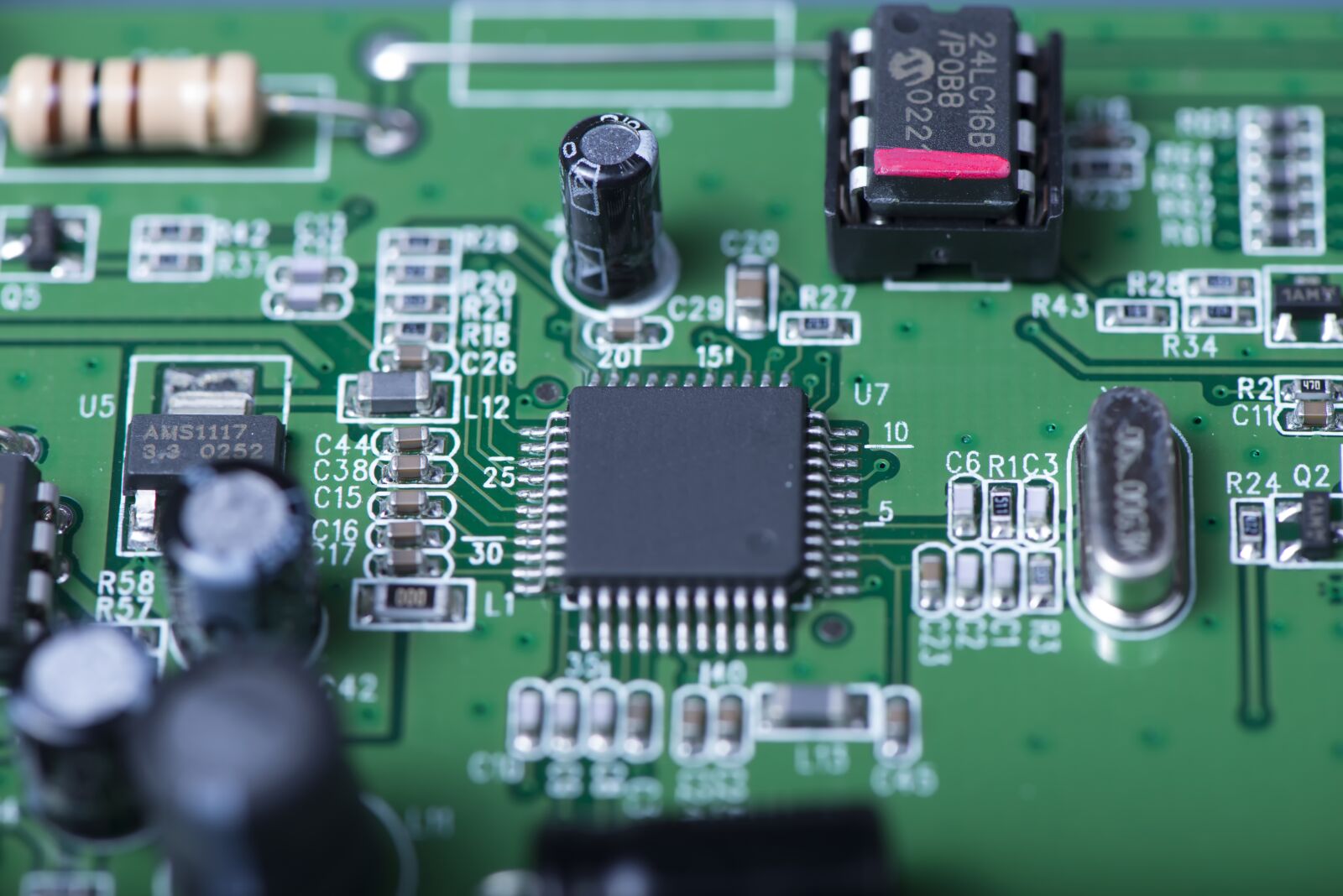 Nikon D800E sample photo. Electronics, transistor, resistor photography