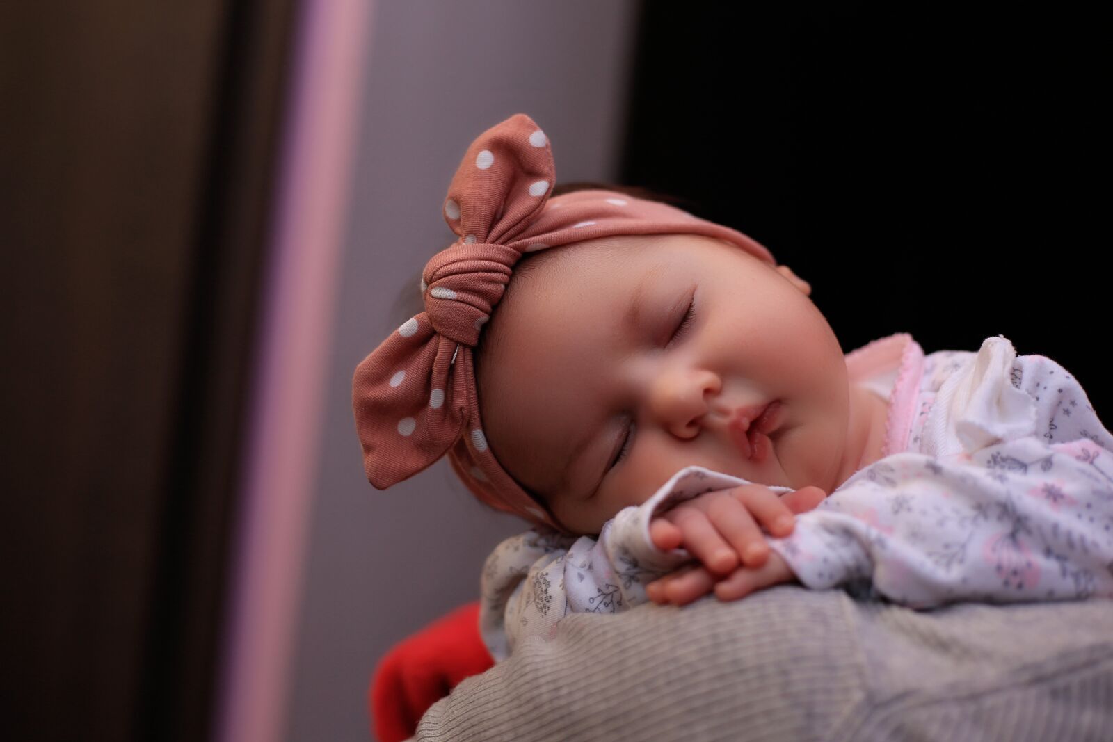 Canon EOS 5D Mark III sample photo. Baby, sleeping, cute photography