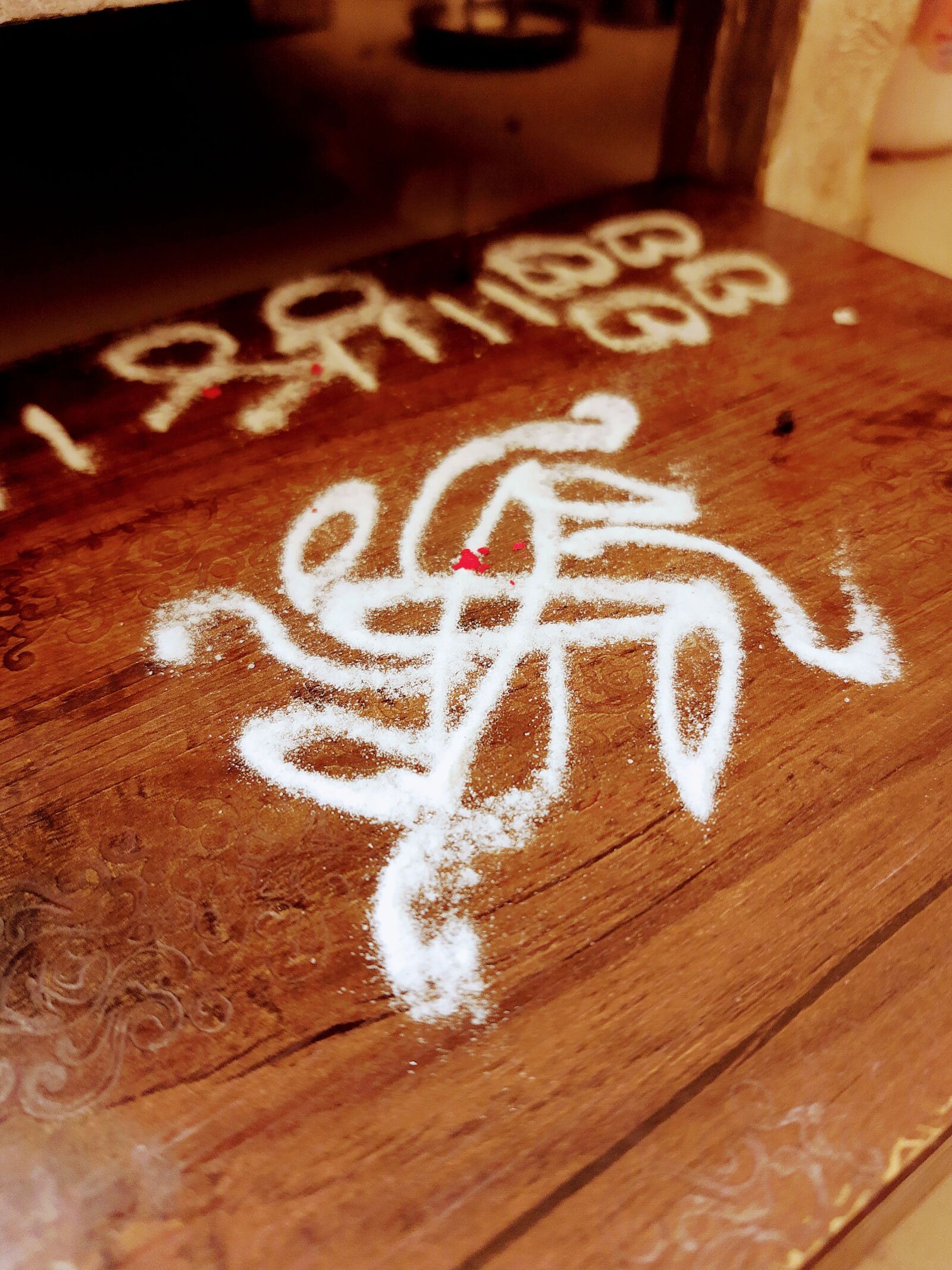 Motorola ONE VISION sample photo. Rangoli, diwali, hinduism photography