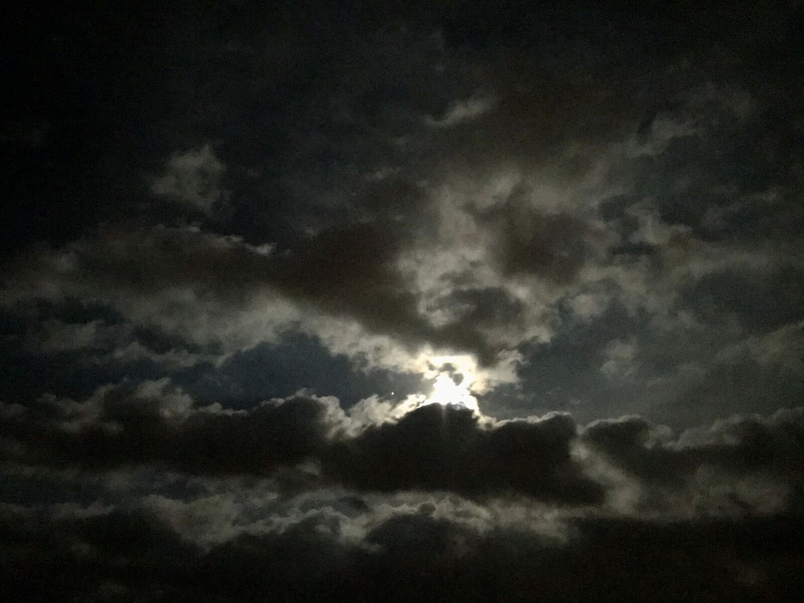 Apple iPhone 7 sample photo. Heaven, sky, night photography