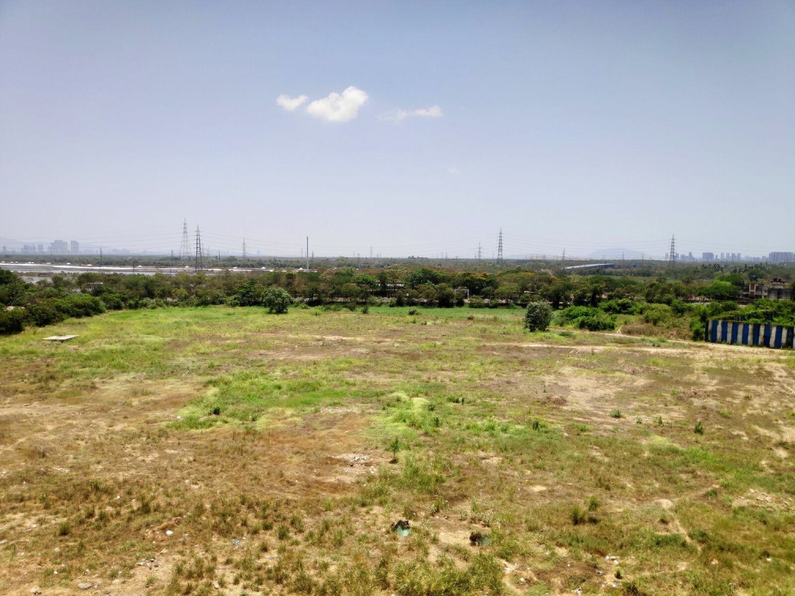 Xiaomi POCO F1 sample photo. Landscape, sky, blue sky photography