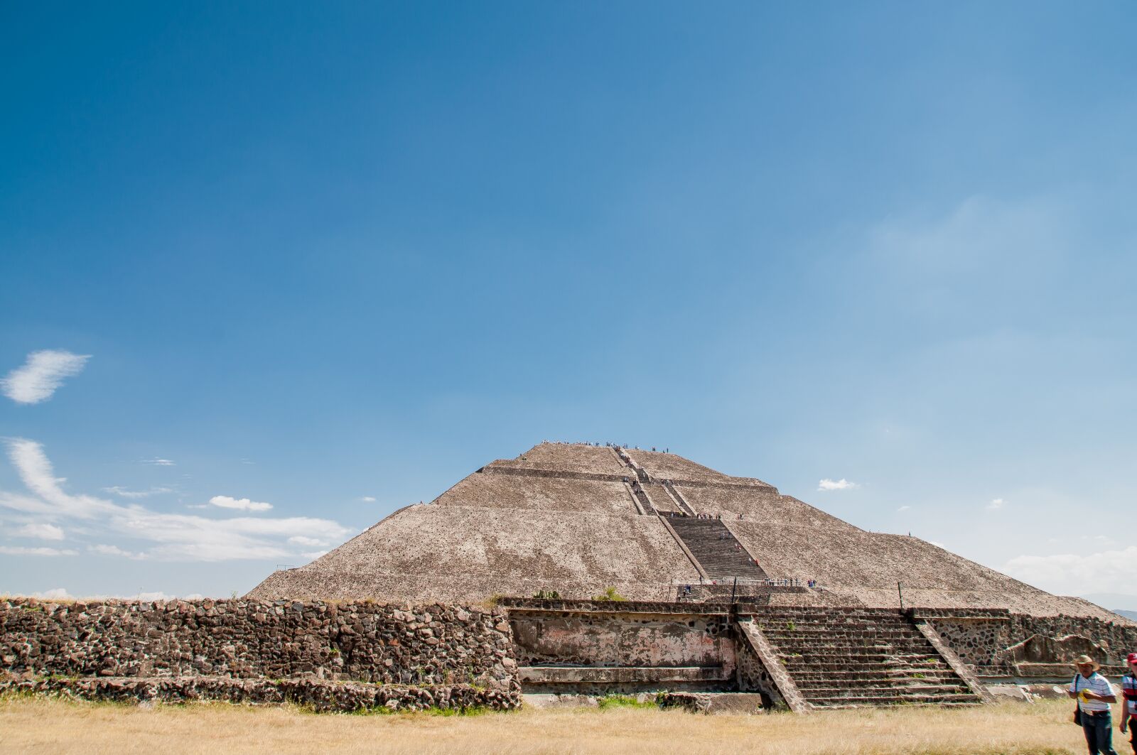 Nikon D5000 sample photo. Pyramids, teotihuacan, mexico photography