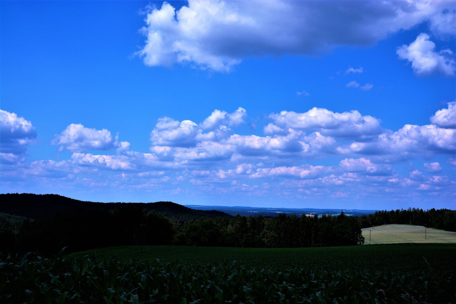 Nikon D5200 sample photo. Wolken, himmel, land photography