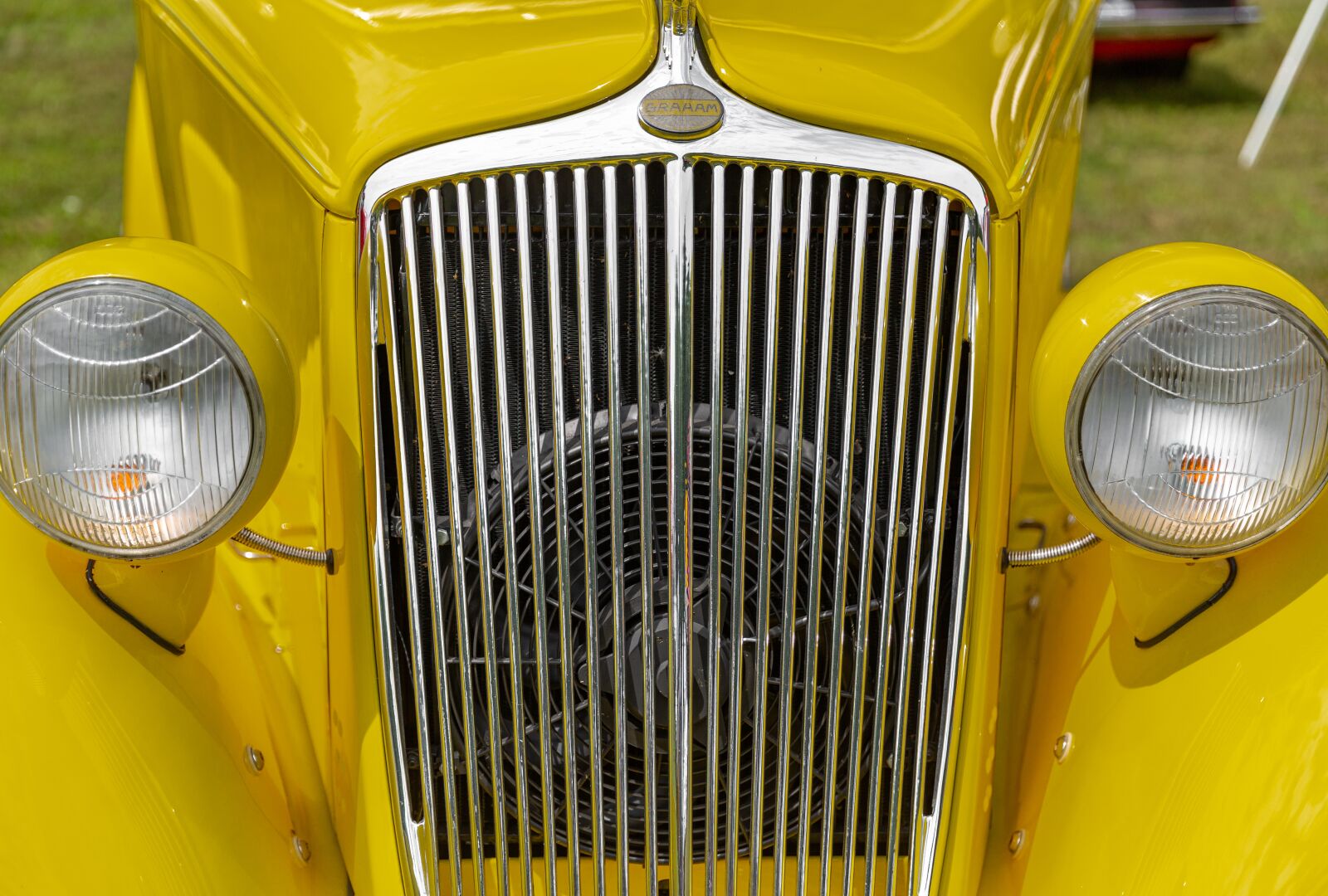 Canon EF 24-70mm F2.8L II USM sample photo. Car, classic, vintage photography