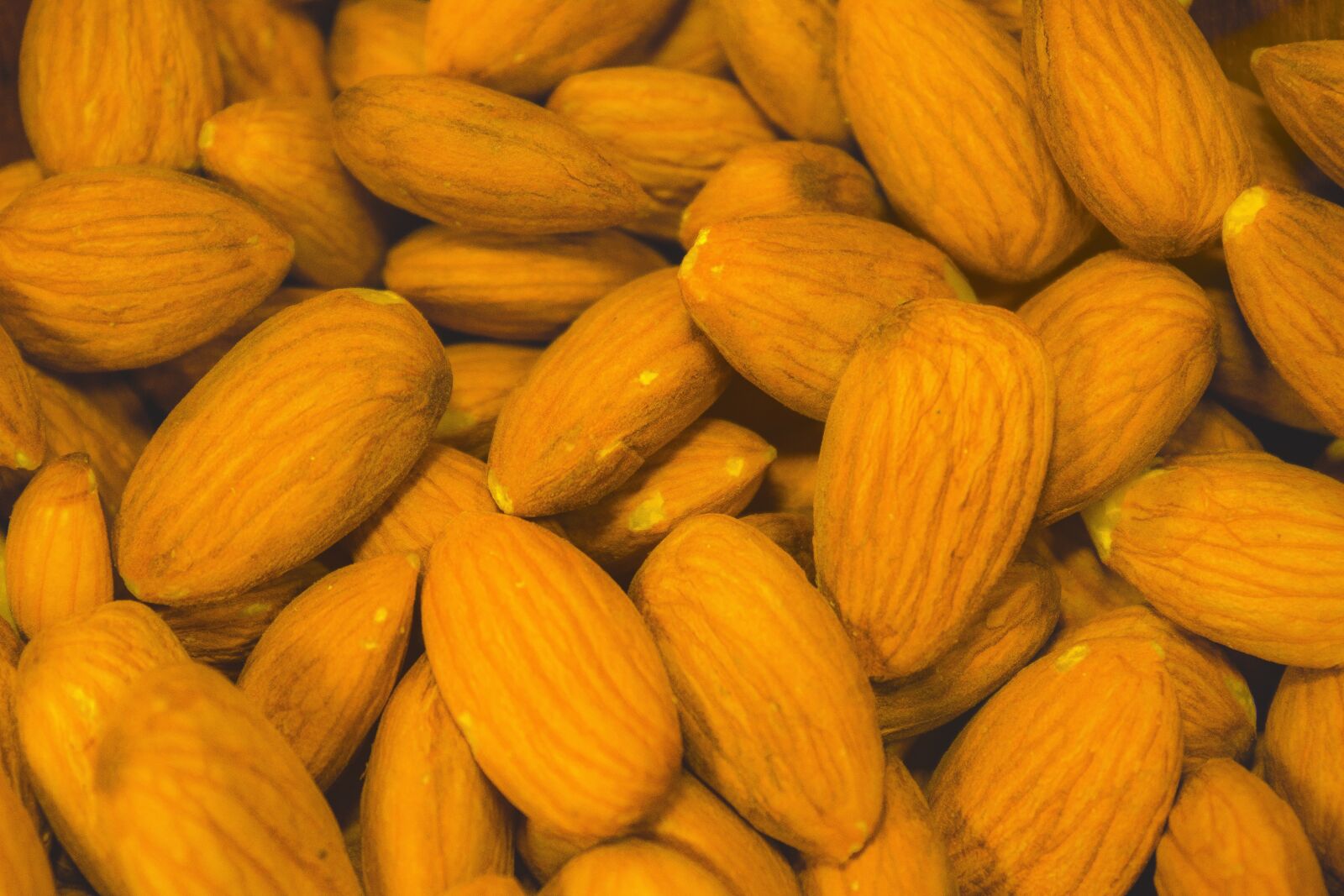 Canon EOS 1300D (EOS Rebel T6 / EOS Kiss X80) sample photo. Almonds, sunbaked, natural photography