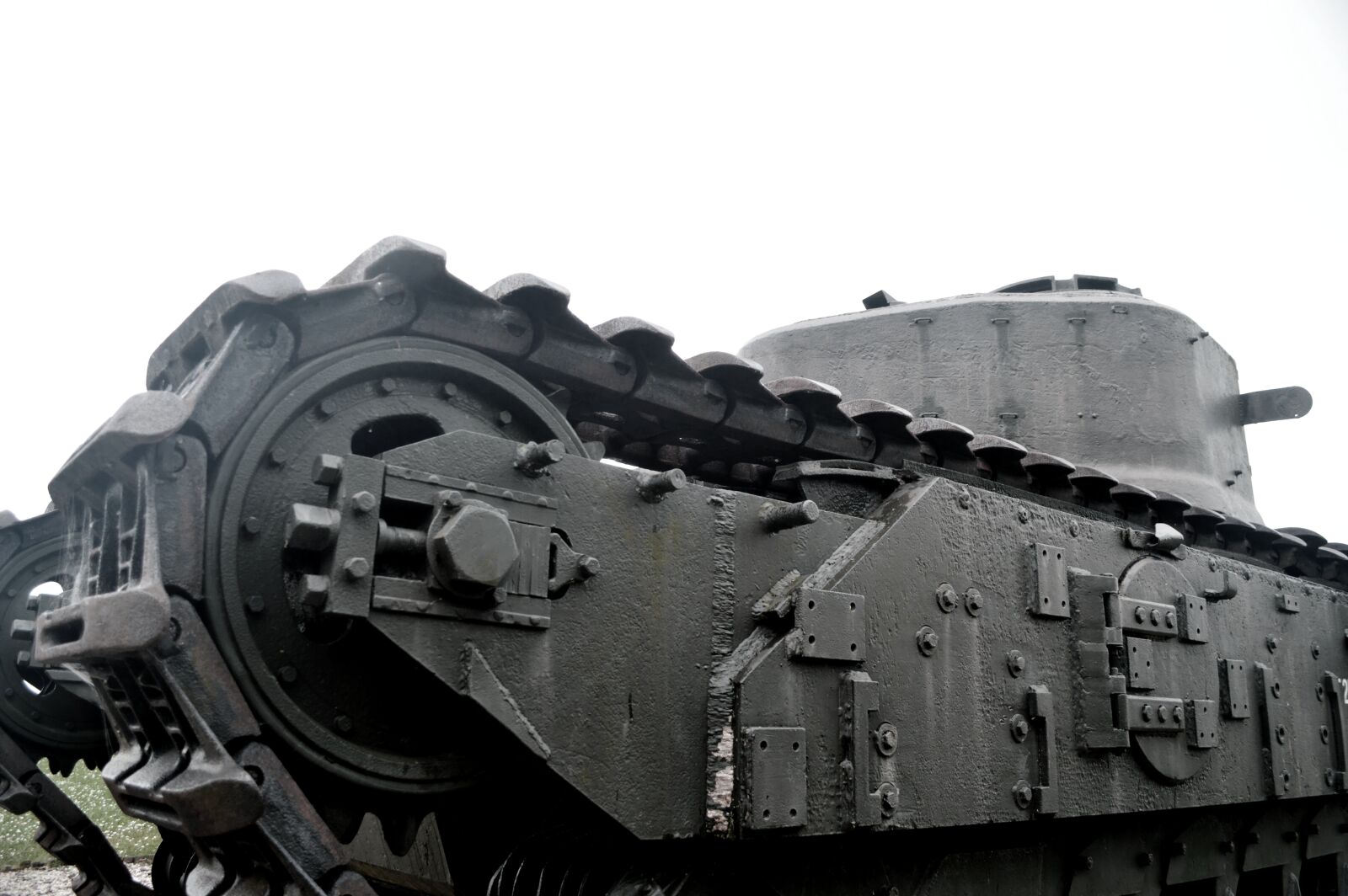 Nikon D3200 sample photo. Char, tank, old photography