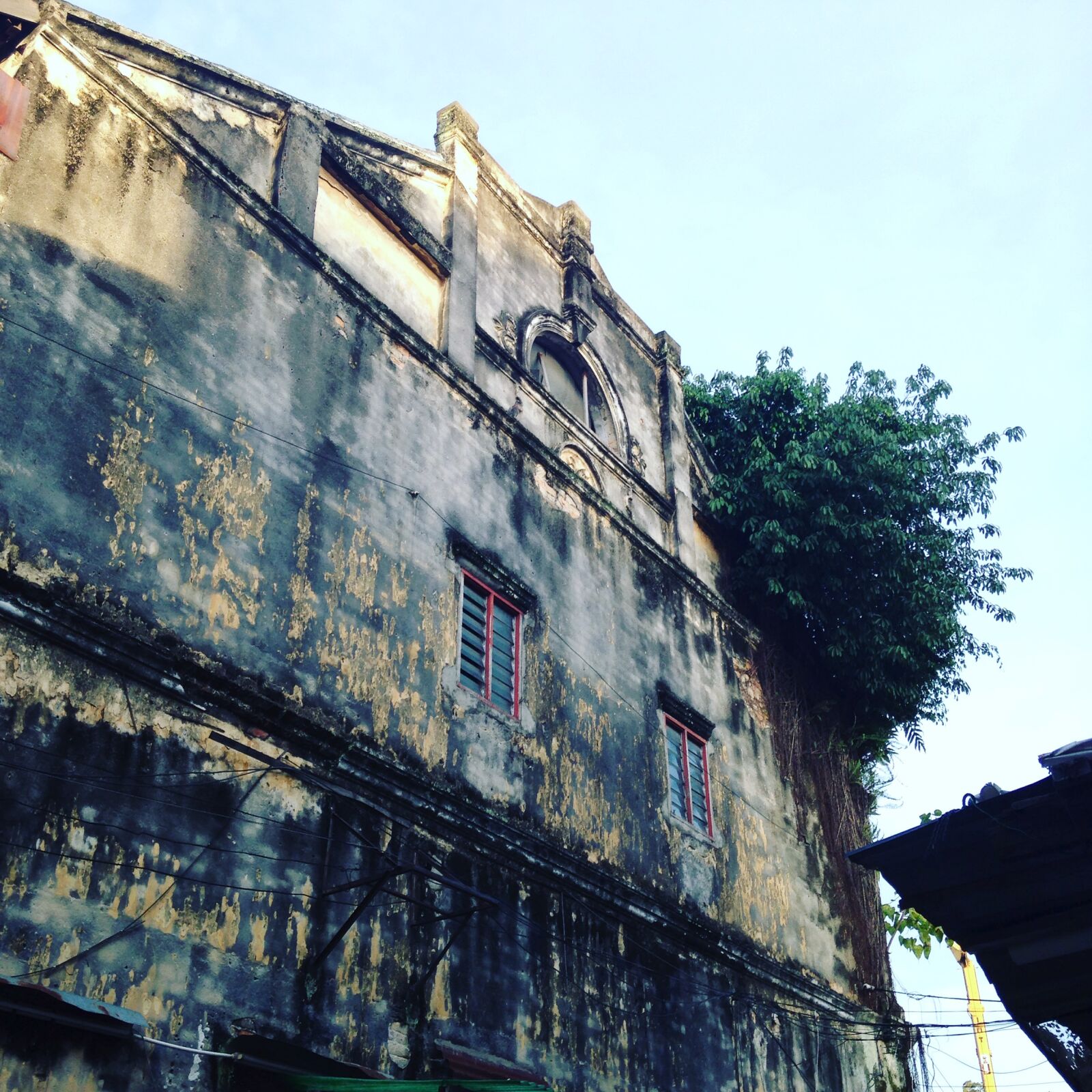 iPhone 5c back camera 4.12mm f/2.4 sample photo. Hidden, street, at, petaling photography