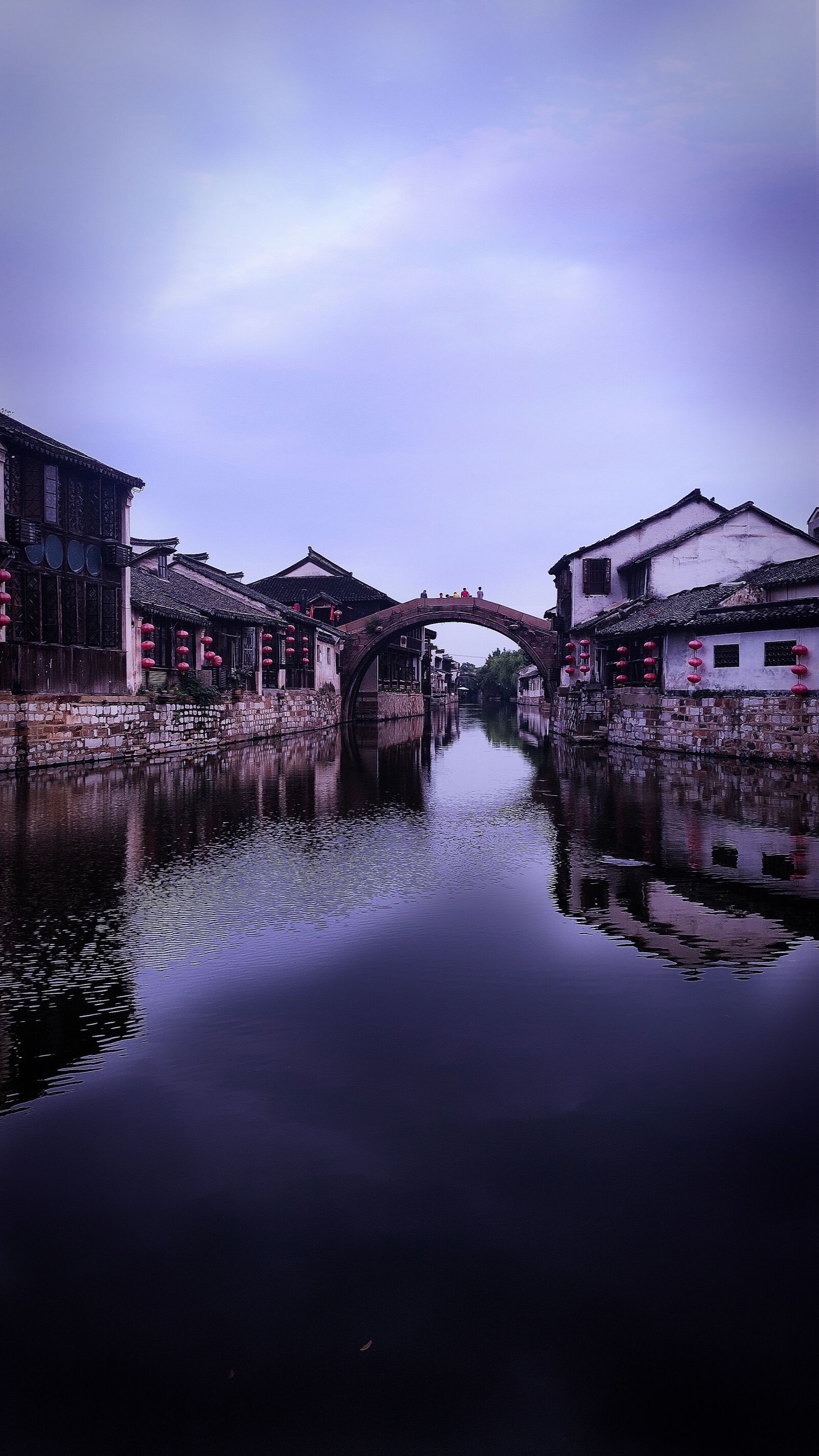 Xiaomi MI 8 SE sample photo. Old town, river, the photography