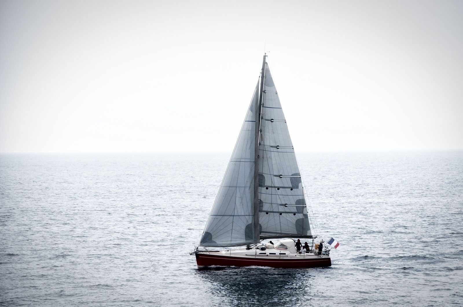 Nikon D300S sample photo. Boat, tourism, solitude photography