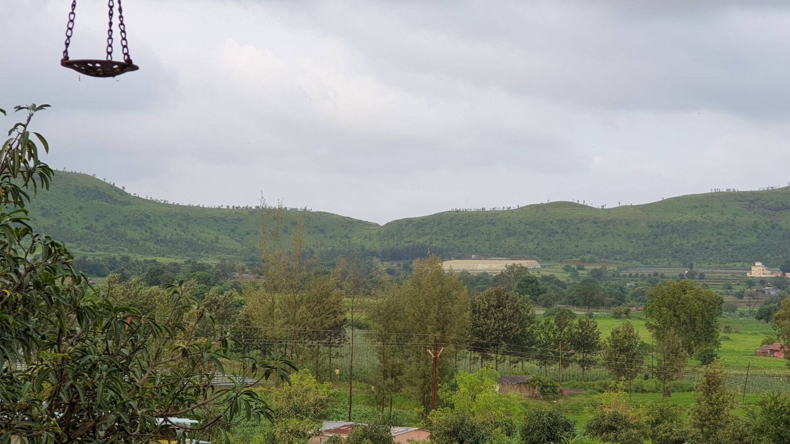 Samsung SM-N960F sample photo. Farm, landscape, mountains photography