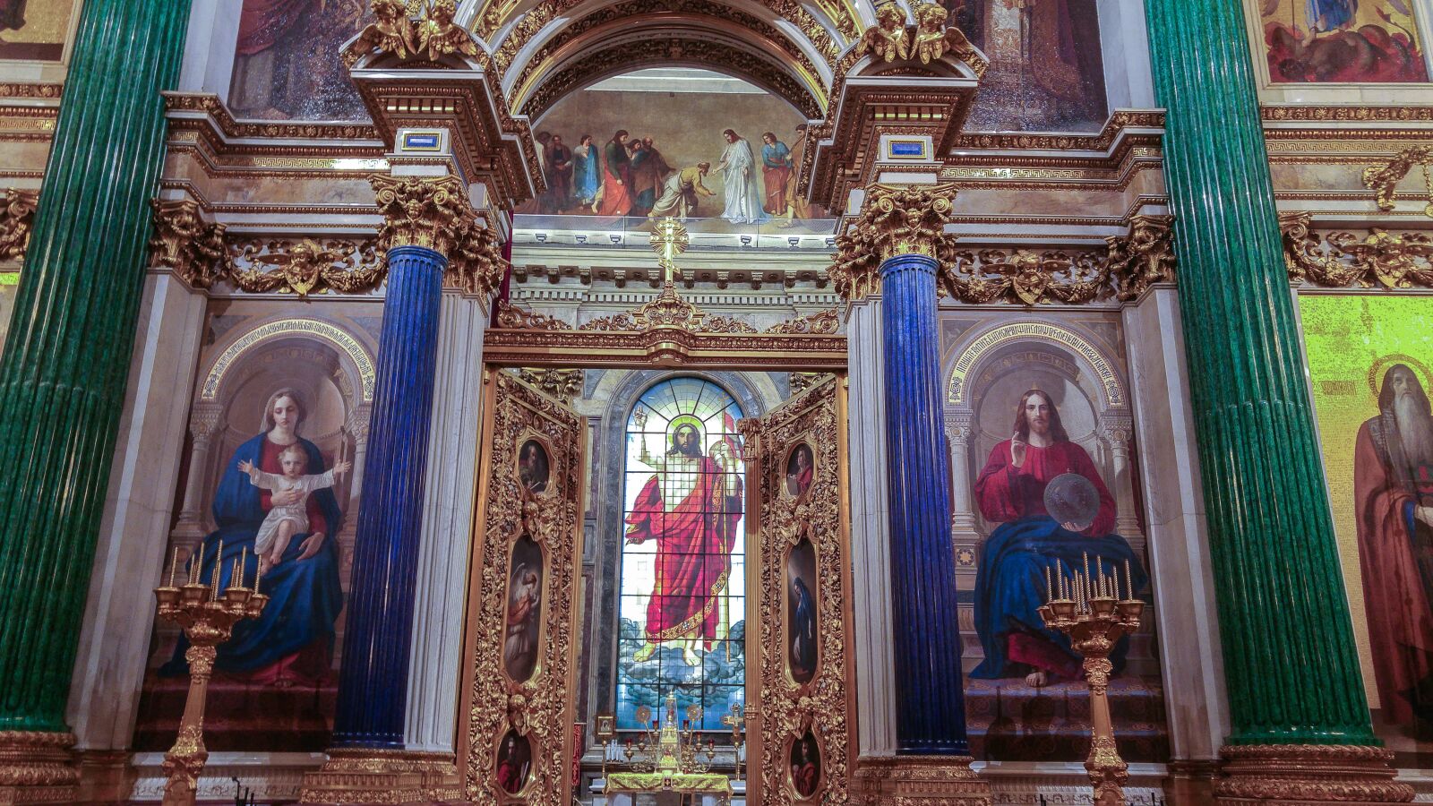 LG G4 sample photo. Saint petersbourg, cathedral, saint photography