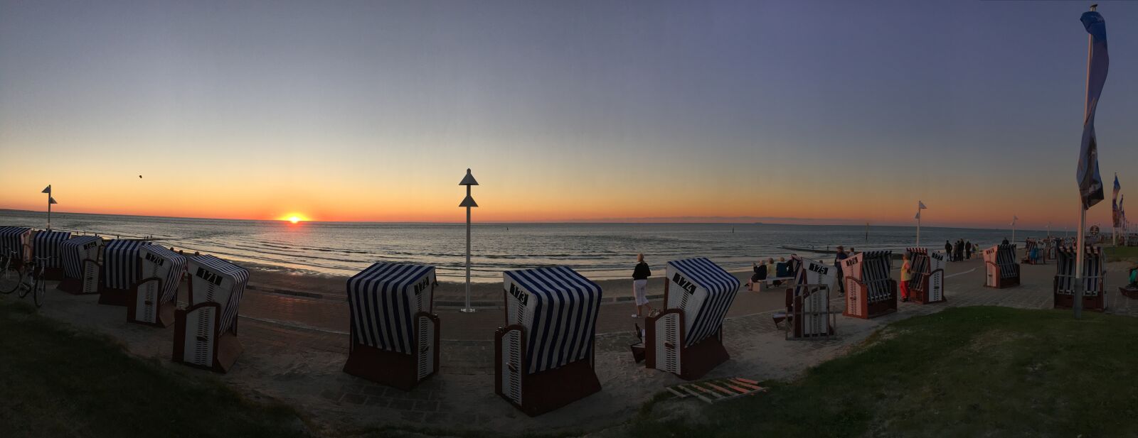 Apple iPhone 6s sample photo. Norderney, panorama, beach photography