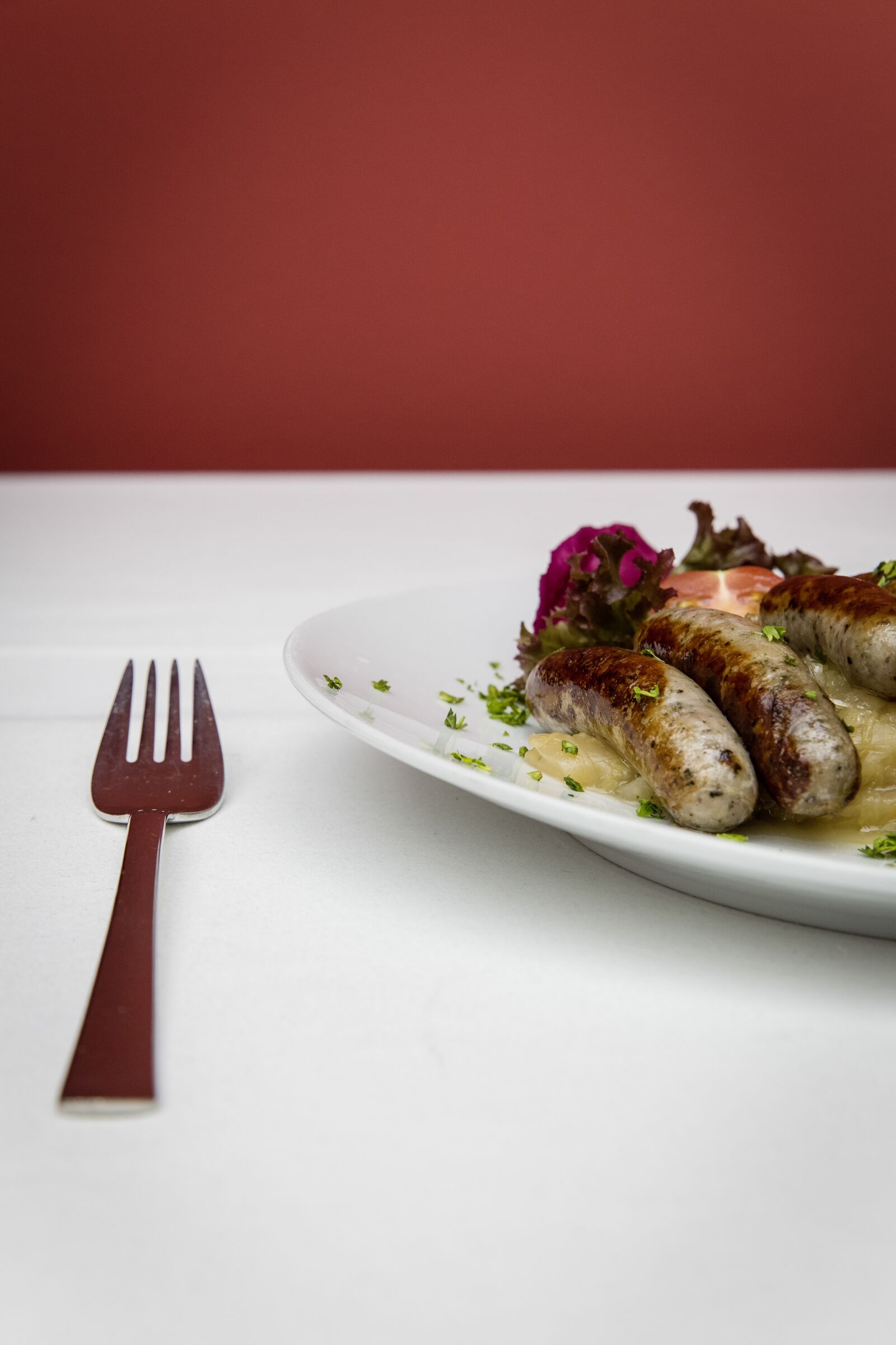Canon EF 24-70mm F2.8L II USM sample photo. Bratwurst, coarse, grill photography