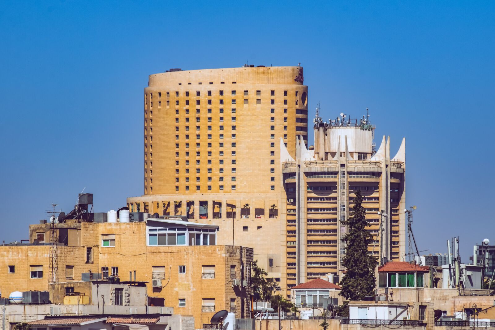 Nikon D3300 sample photo. Amman, jordan, architecture photography
