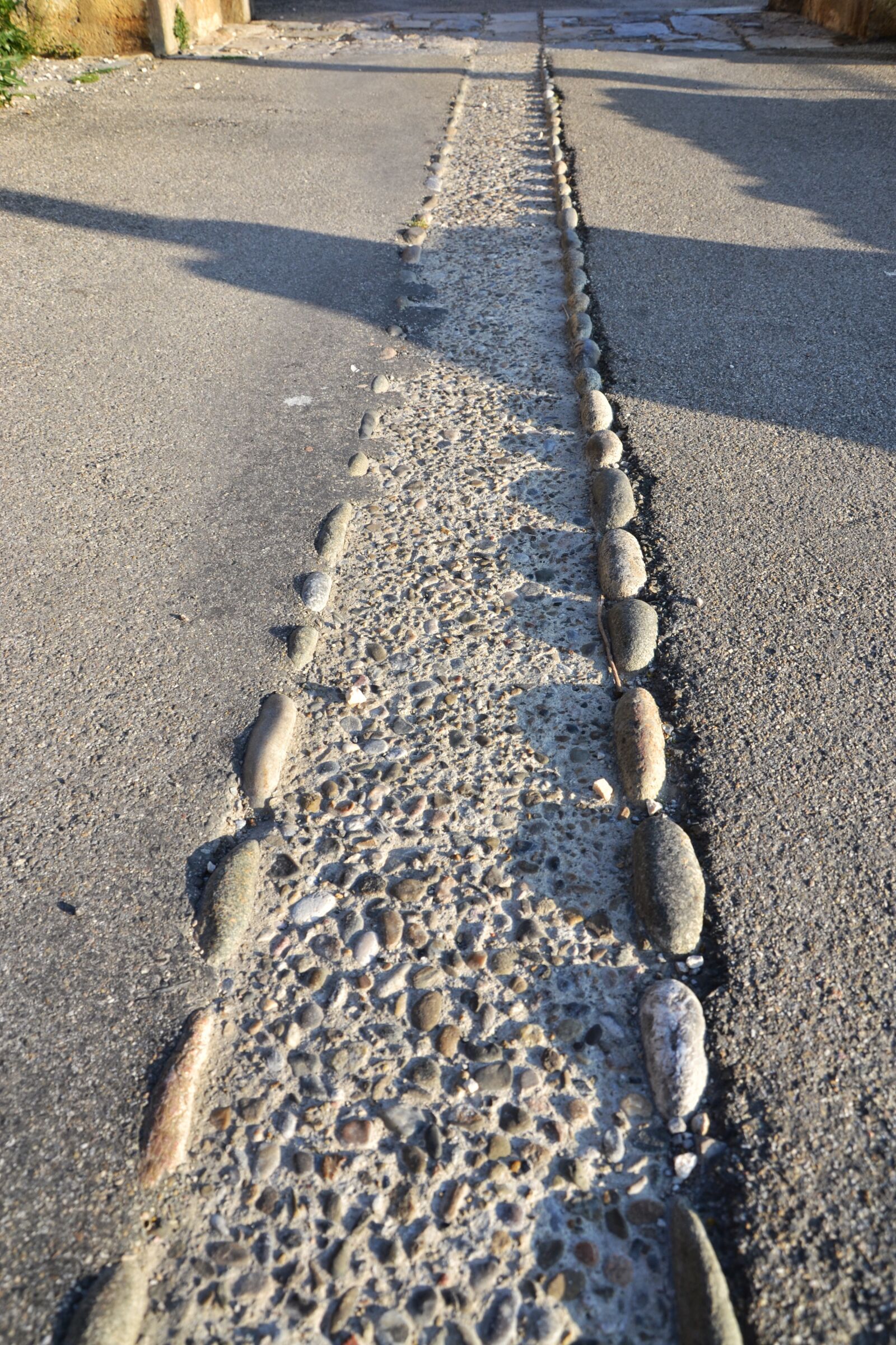 Nikon D3100 sample photo. Street, pebbles, path photography