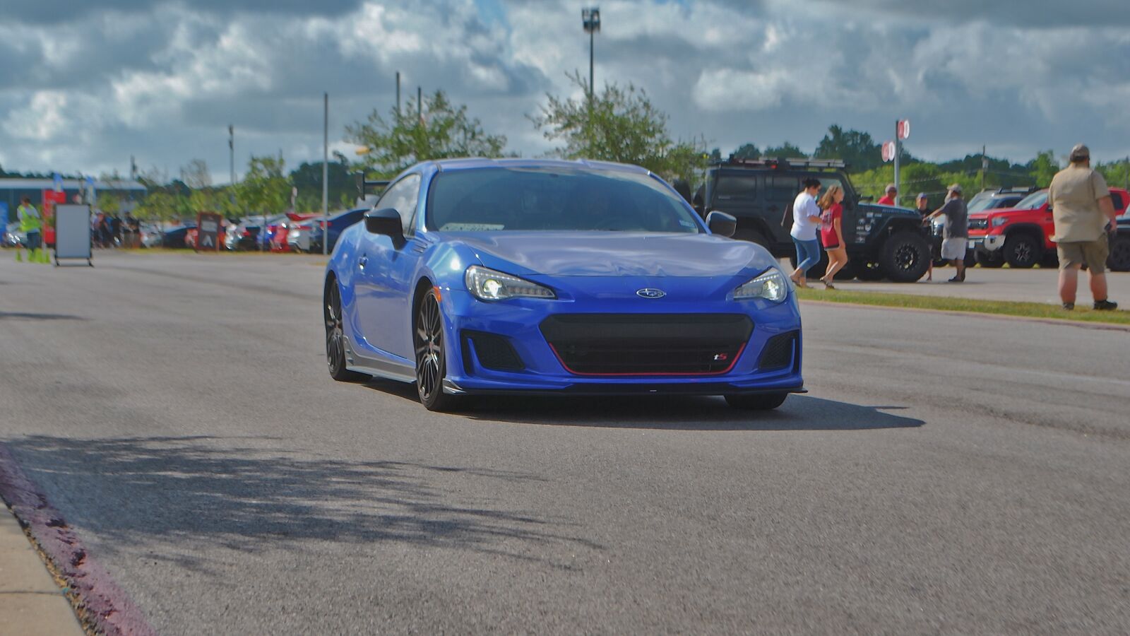 Nikon D3000 sample photo. Subaru, car, vehicle photography