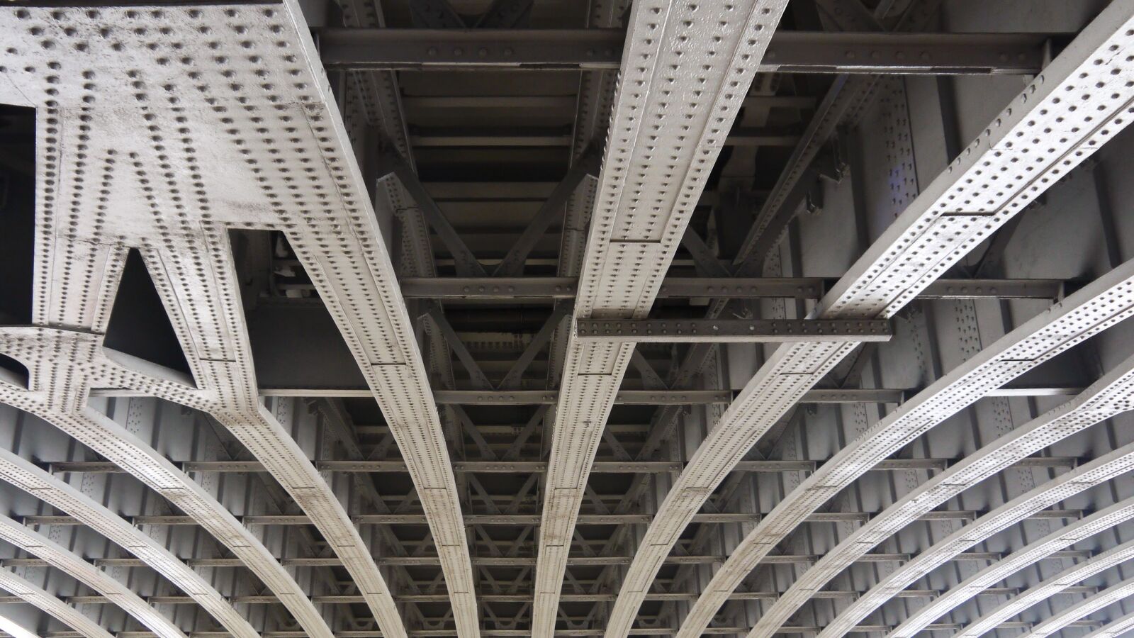 Panasonic Lumix DMC-GF3 sample photo. Bridge, girders, steel photography