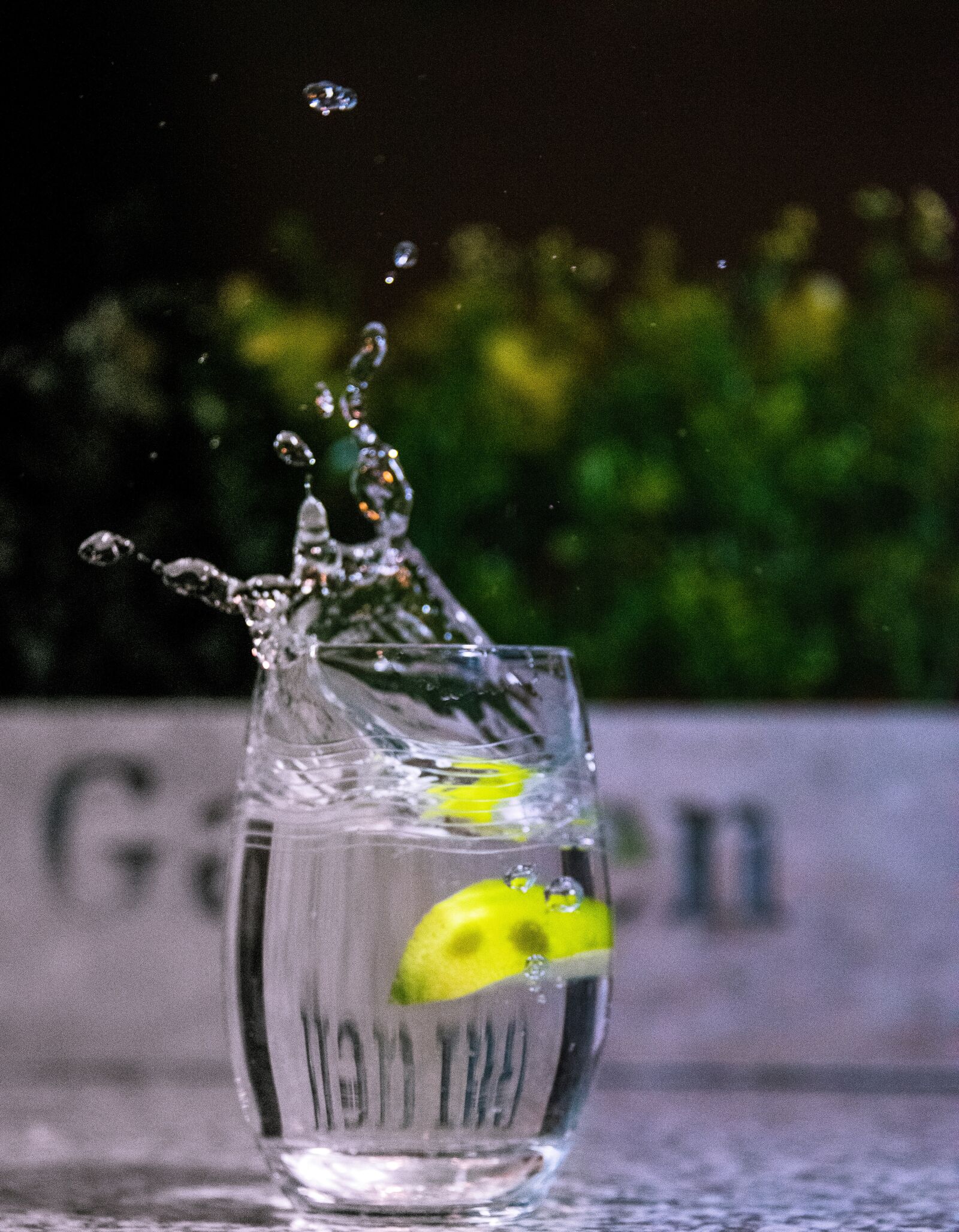 Nikon D750 sample photo. Water, splash, drop photography