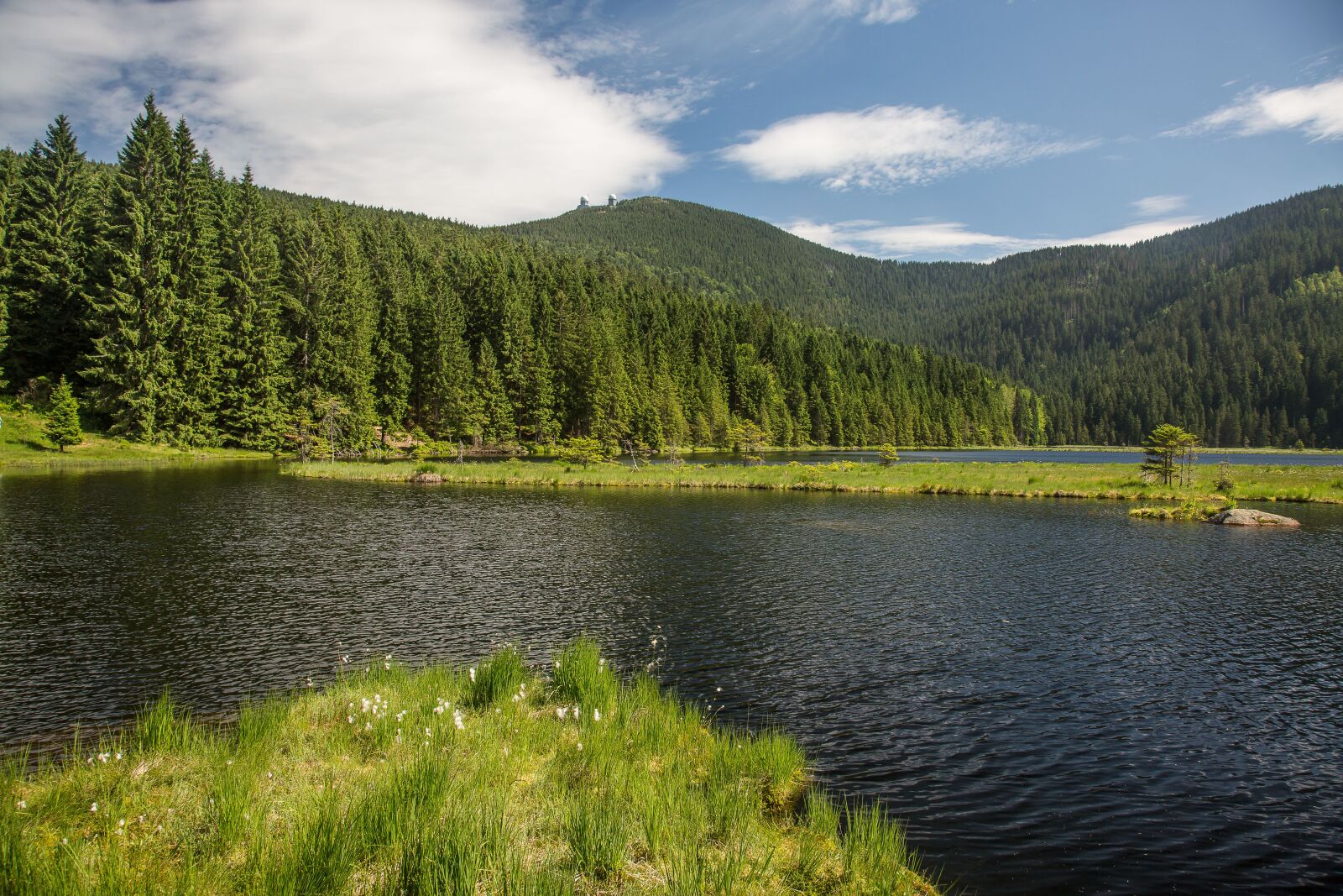 Canon EF 24-105mm F4L IS USM sample photo. Arber, kleiner arbersee, bergsee photography